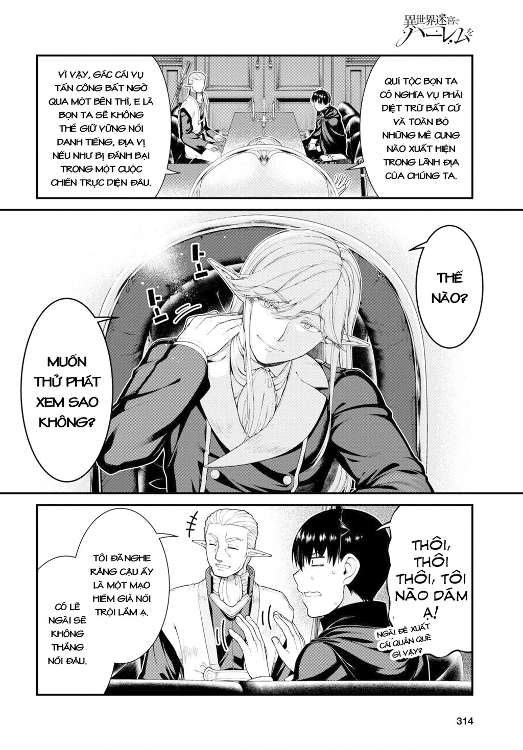 Lập Dàn Harem Tại Dị Giới Chapter 55 - 6
