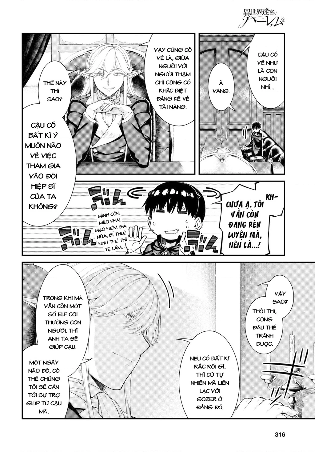 Lập Dàn Harem Tại Dị Giới Chapter 55 - 8
