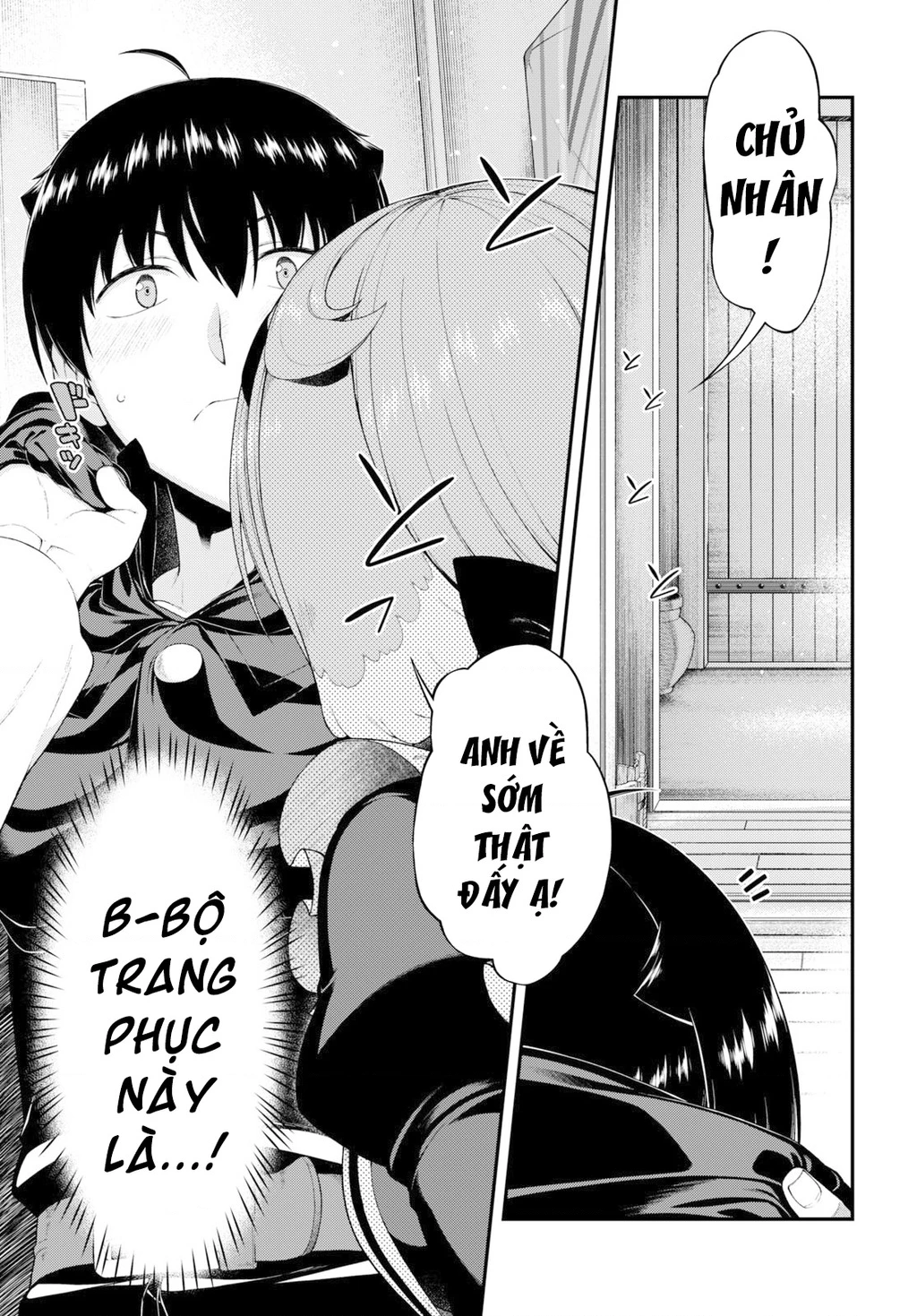 Lập Dàn Harem Tại Dị Giới Chapter 55 - 11