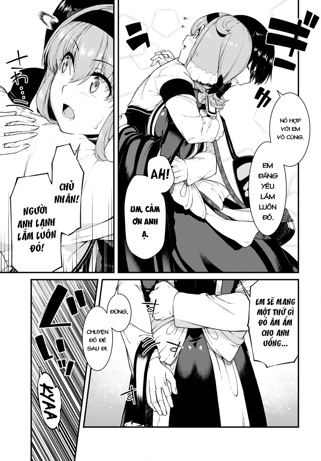 Lập Dàn Harem Tại Dị Giới Chapter 56 - 5
