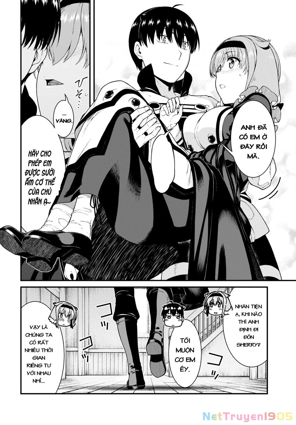 Lập Dàn Harem Tại Dị Giới Chapter 56 - 6