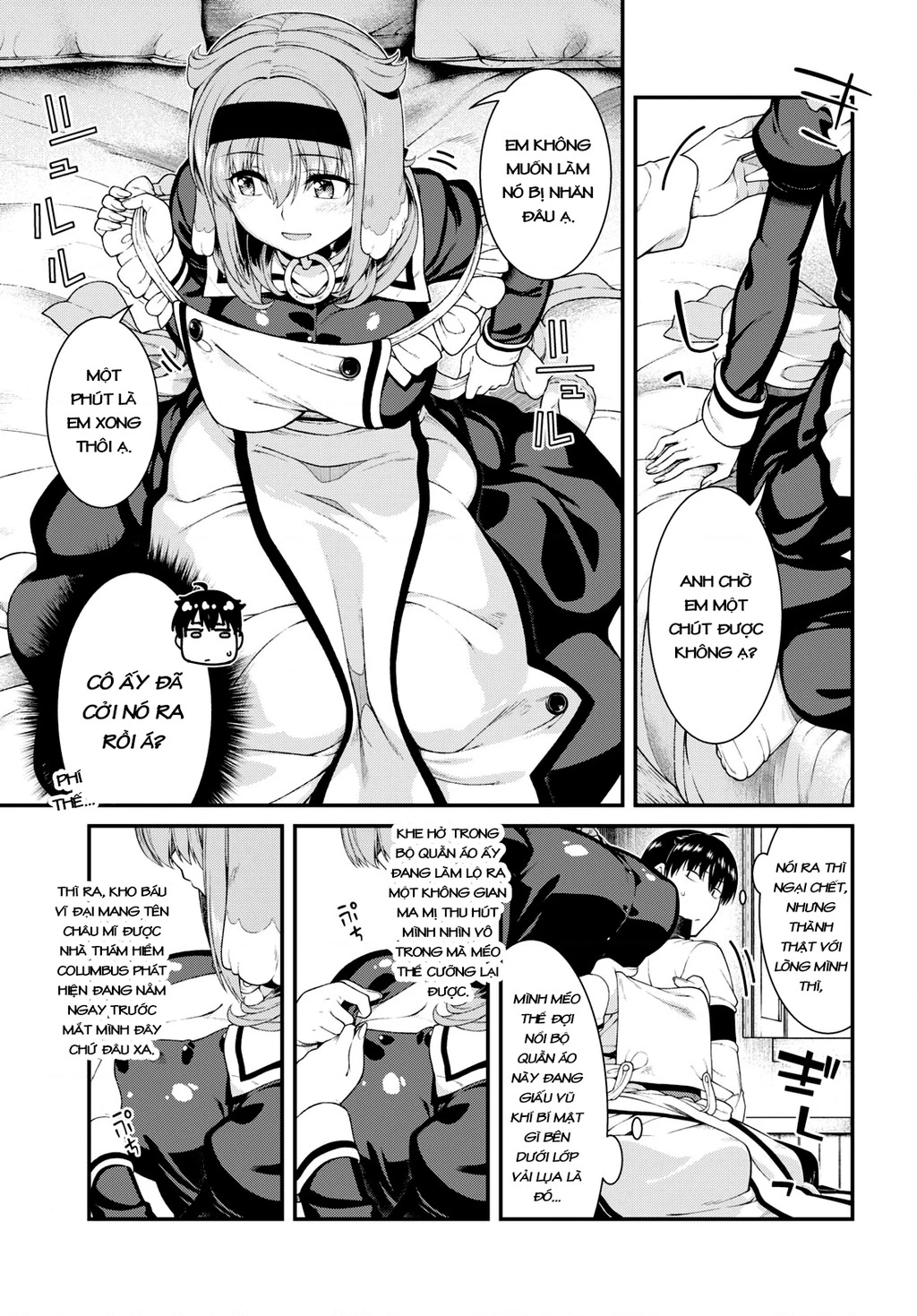 Lập Dàn Harem Tại Dị Giới Chapter 56 - 7