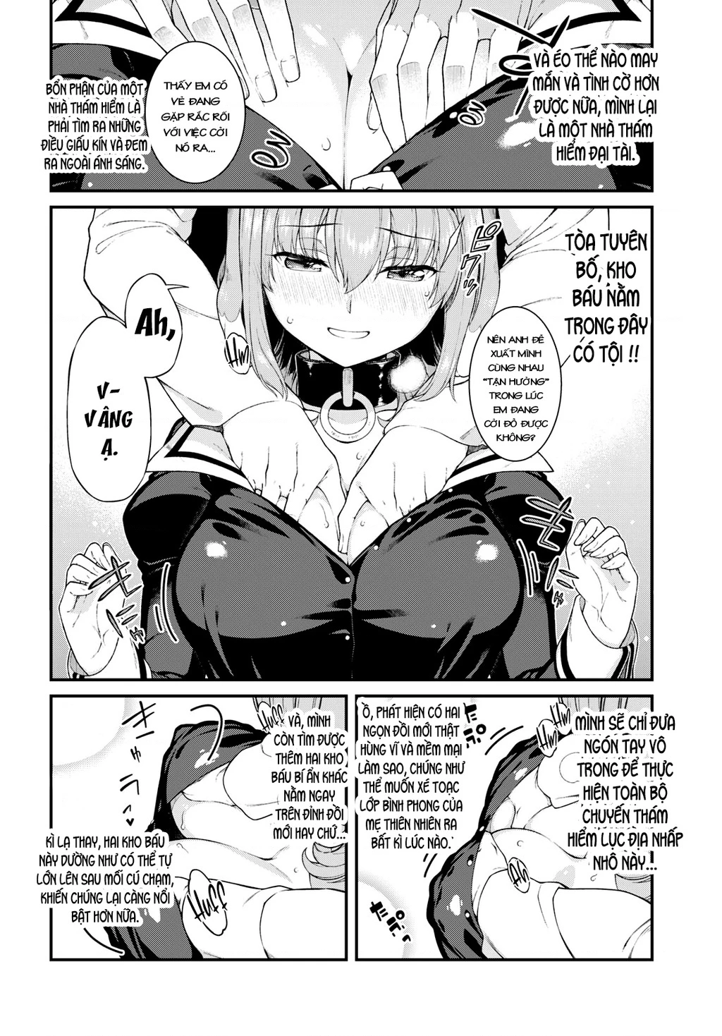 Lập Dàn Harem Tại Dị Giới Chapter 56 - 8