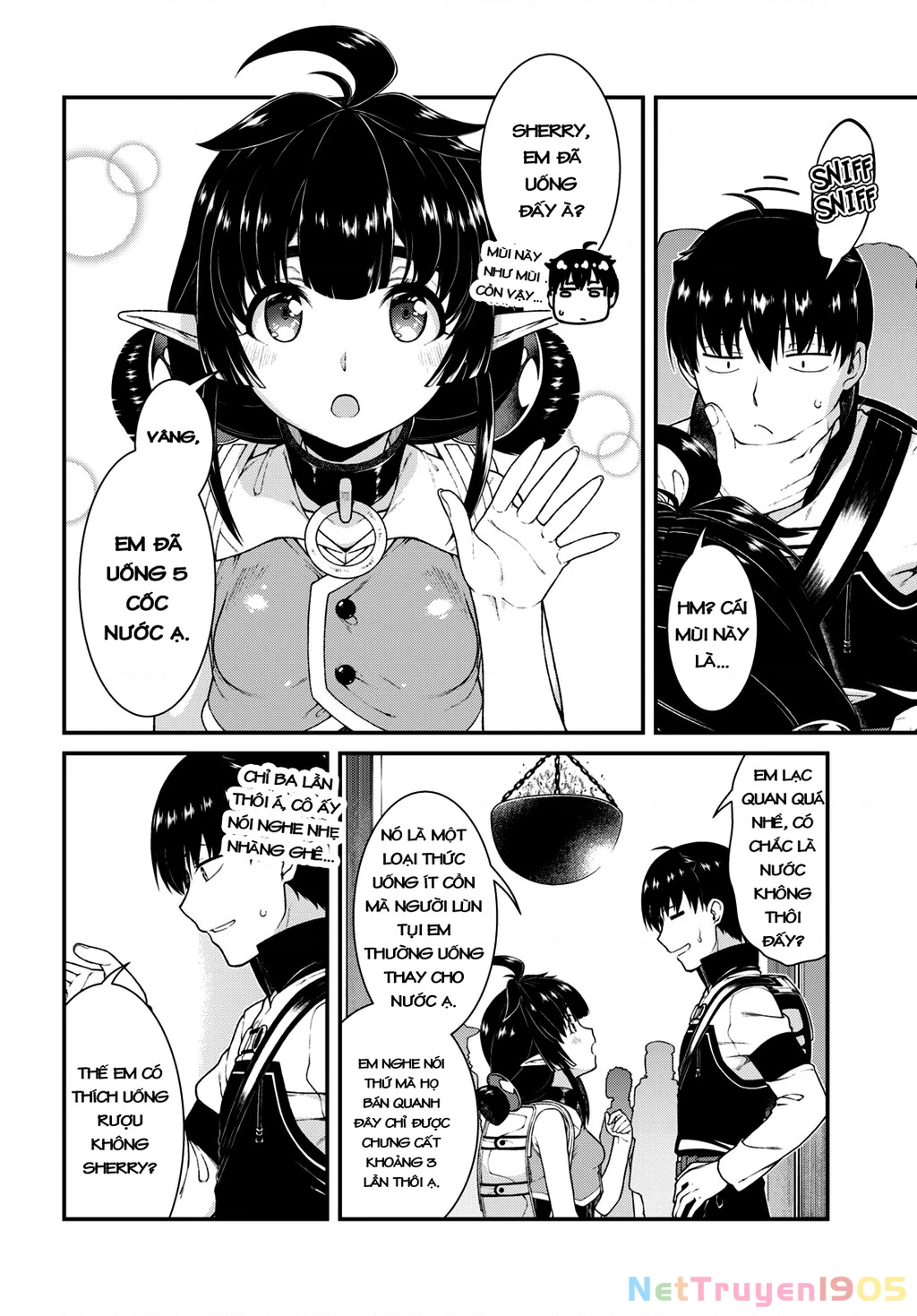 Lập Dàn Harem Tại Dị Giới Chapter 57 - 4
