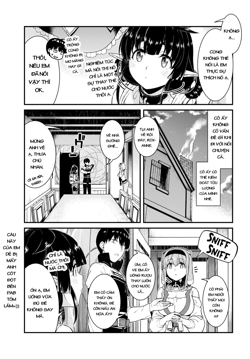 Lập Dàn Harem Tại Dị Giới Chapter 57 - 5