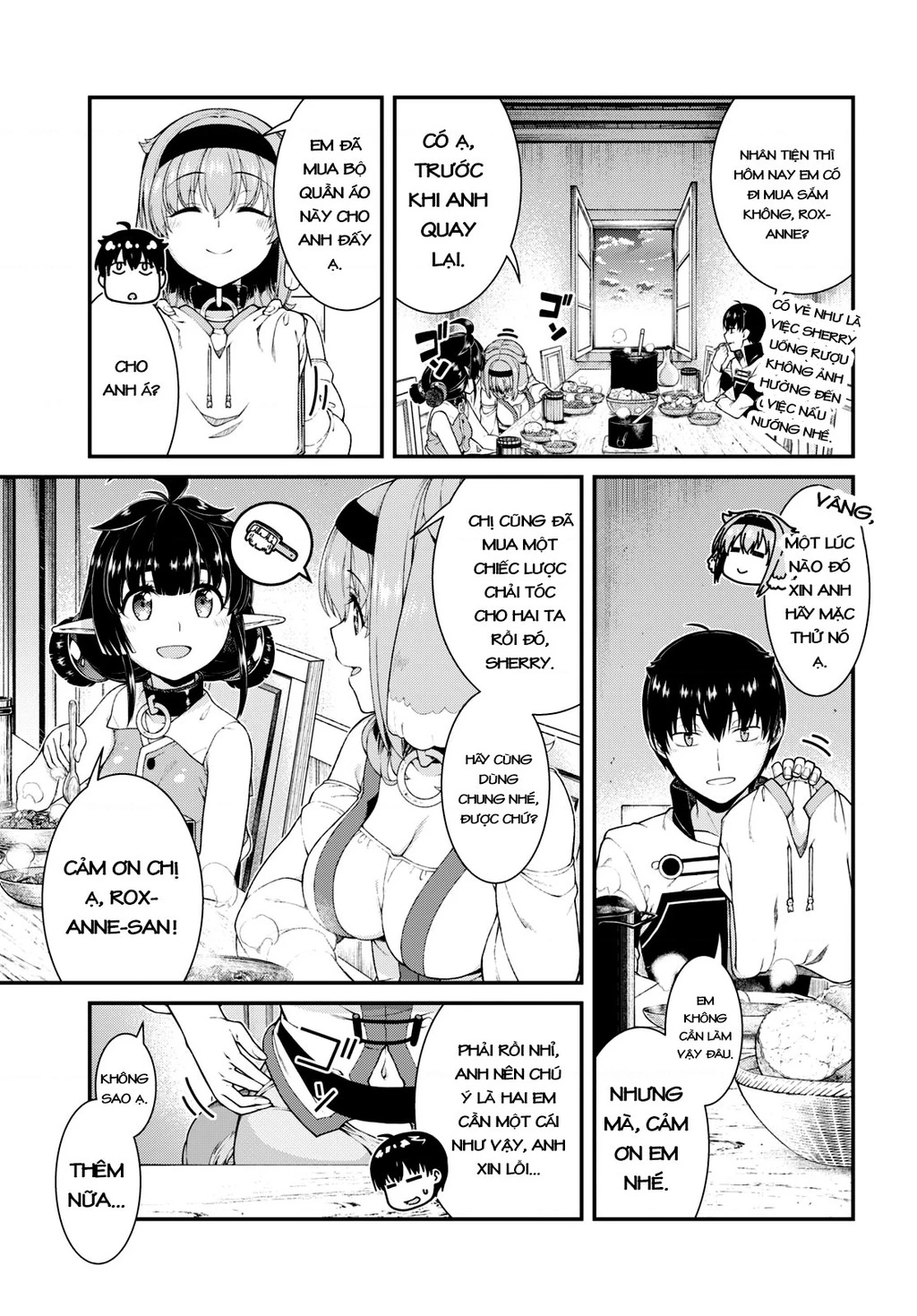 Lập Dàn Harem Tại Dị Giới Chapter 57 - 7