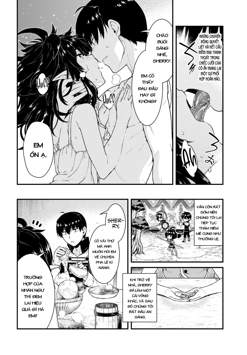 Lập Dàn Harem Tại Dị Giới Chapter 57 - 10