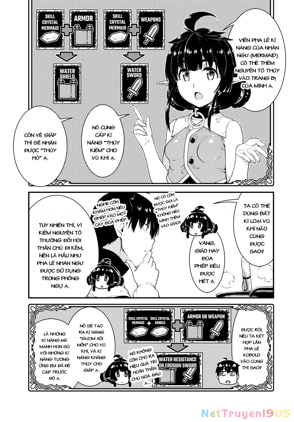 Lập Dàn Harem Tại Dị Giới Chapter 57 - 11
