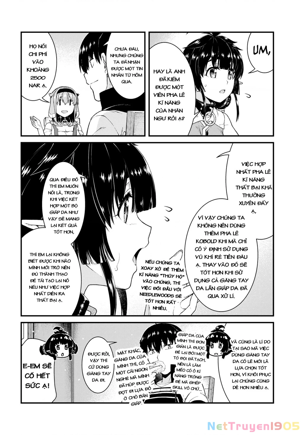 Lập Dàn Harem Tại Dị Giới Chapter 57 - 12