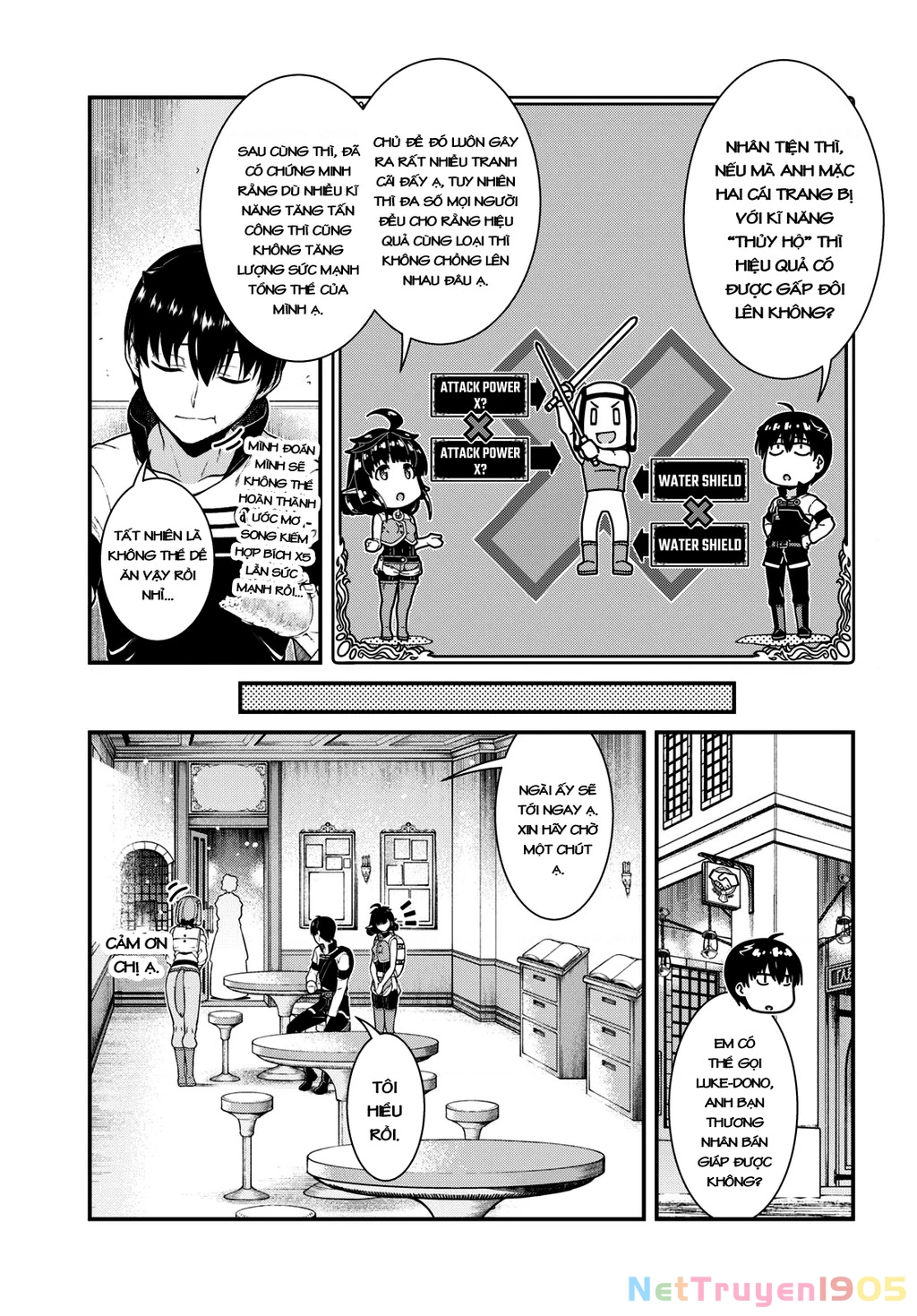 Lập Dàn Harem Tại Dị Giới Chapter 57 - 13