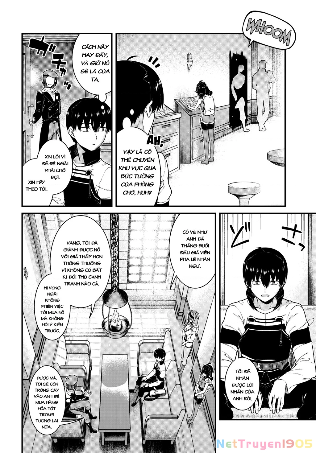 Lập Dàn Harem Tại Dị Giới Chapter 57 - 14