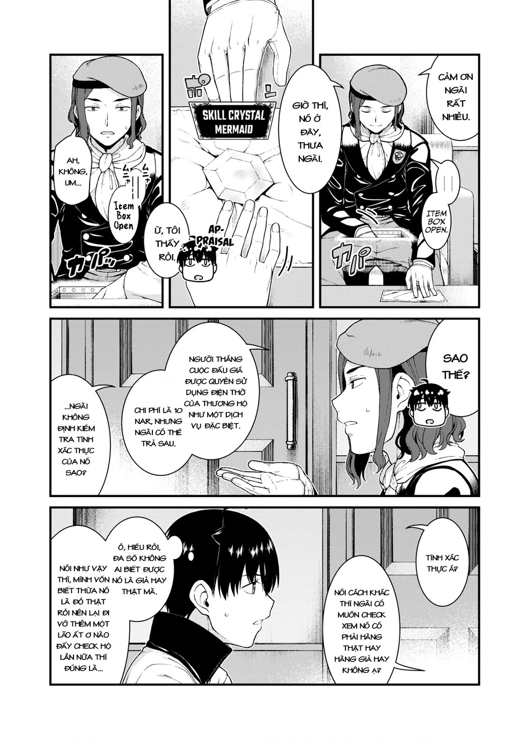 Lập Dàn Harem Tại Dị Giới Chapter 57 - 15