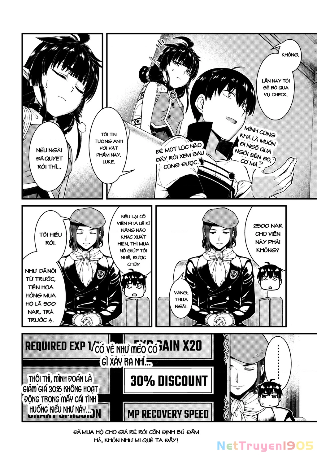 Lập Dàn Harem Tại Dị Giới Chapter 57 - 16