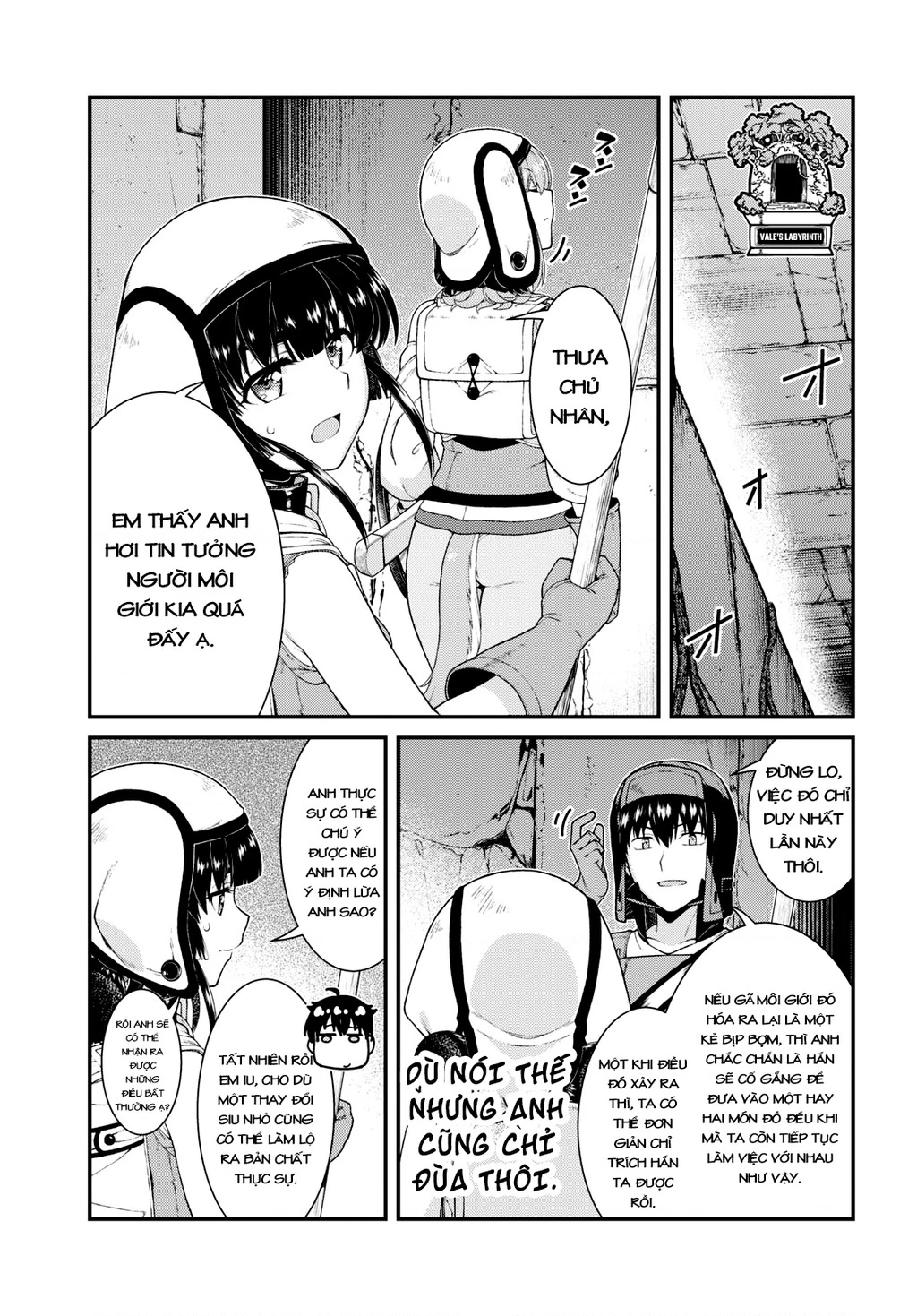 Lập Dàn Harem Tại Dị Giới Chapter 57 - 17