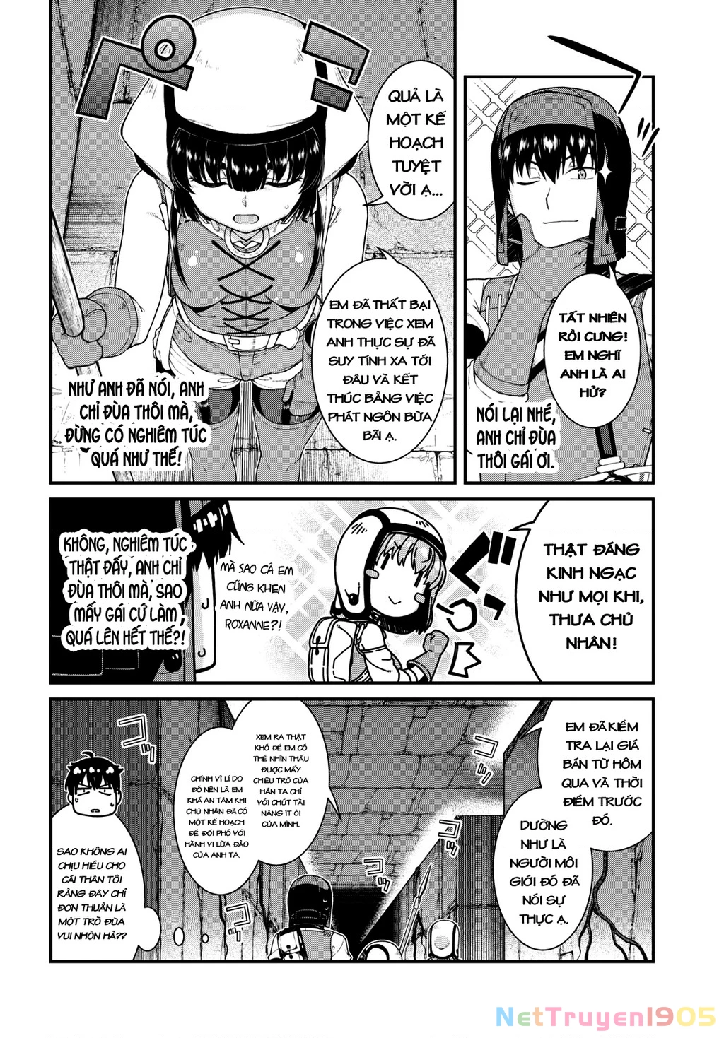 Lập Dàn Harem Tại Dị Giới Chapter 57 - 18