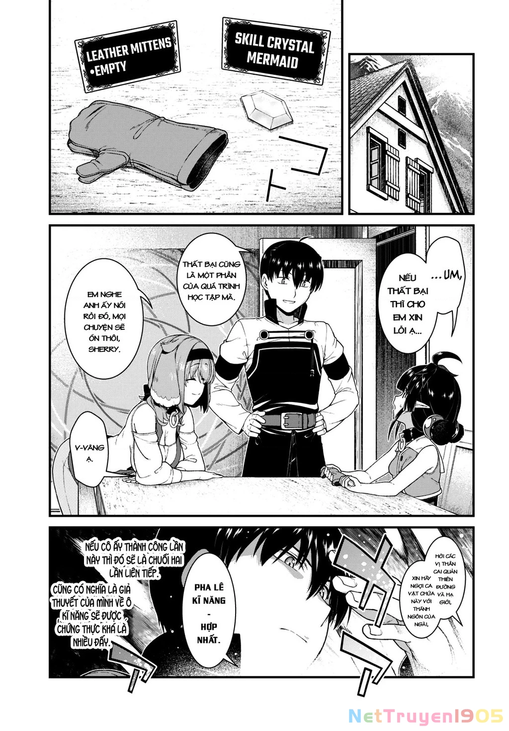 Lập Dàn Harem Tại Dị Giới Chapter 57 - 19