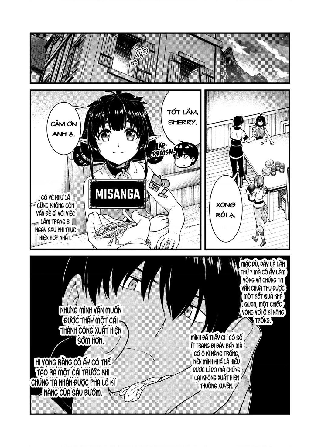 Lập Dàn Harem Tại Dị Giới Chapter 57 - 21