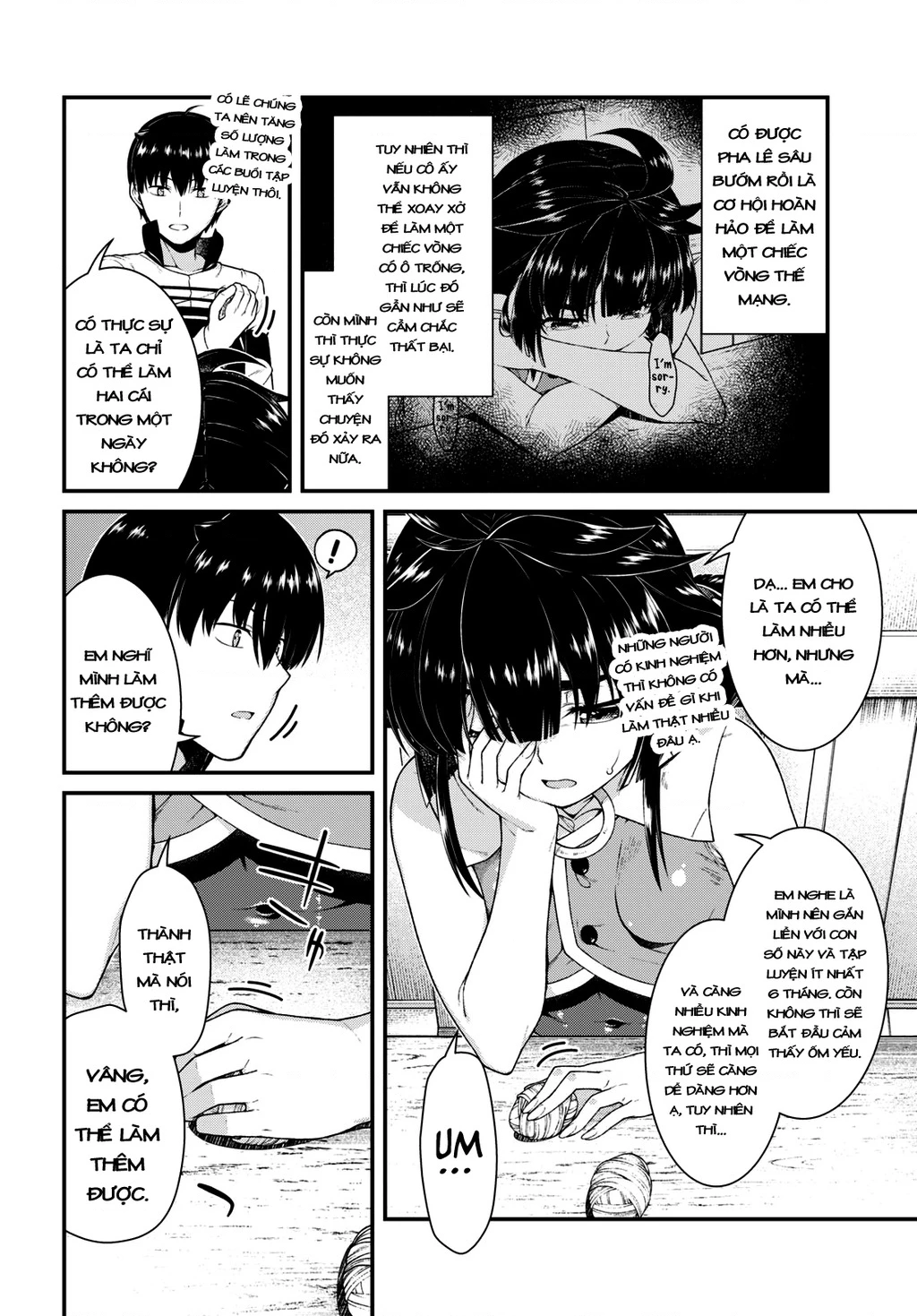 Lập Dàn Harem Tại Dị Giới Chapter 57 - 22