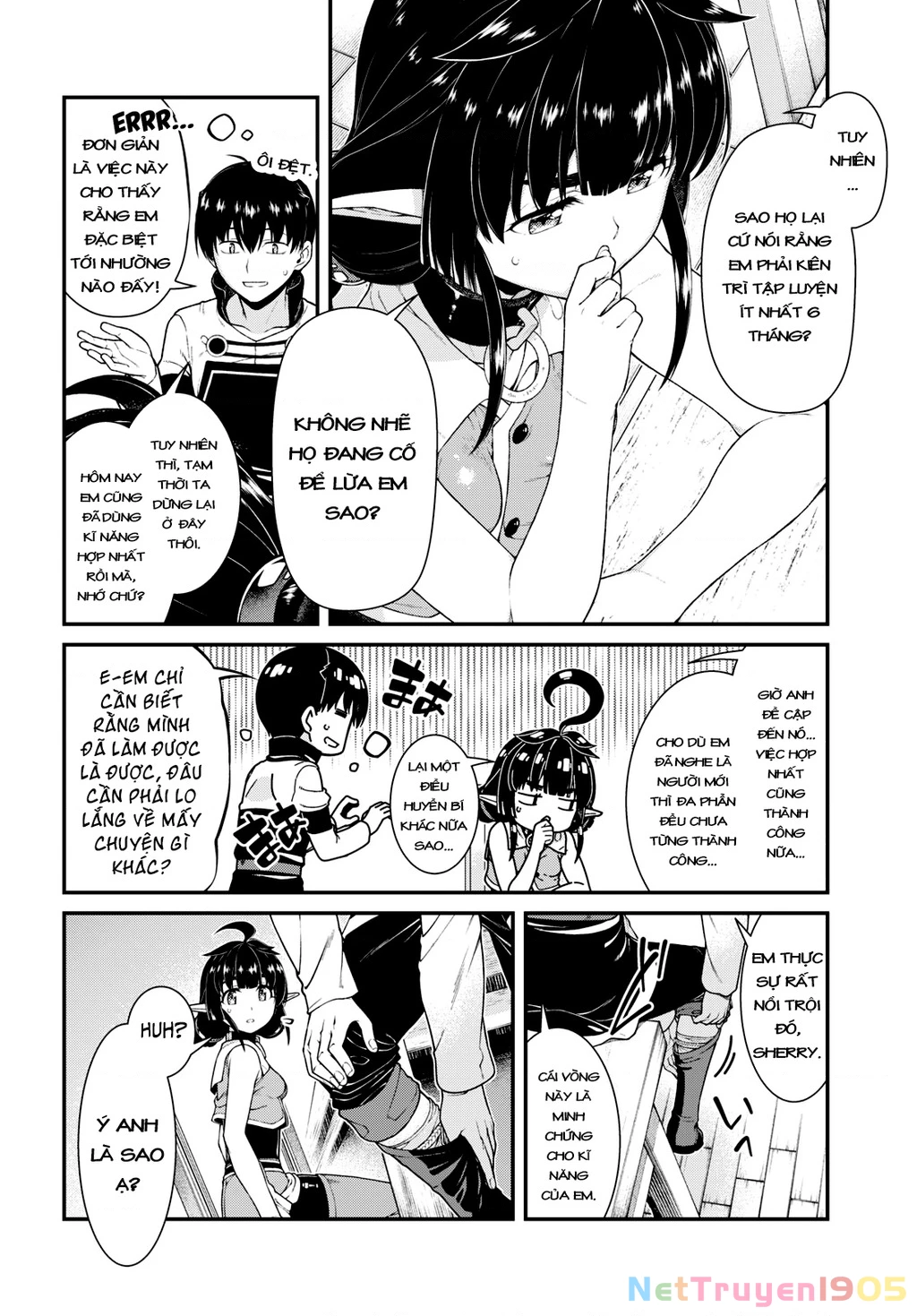 Lập Dàn Harem Tại Dị Giới Chapter 58 - 4