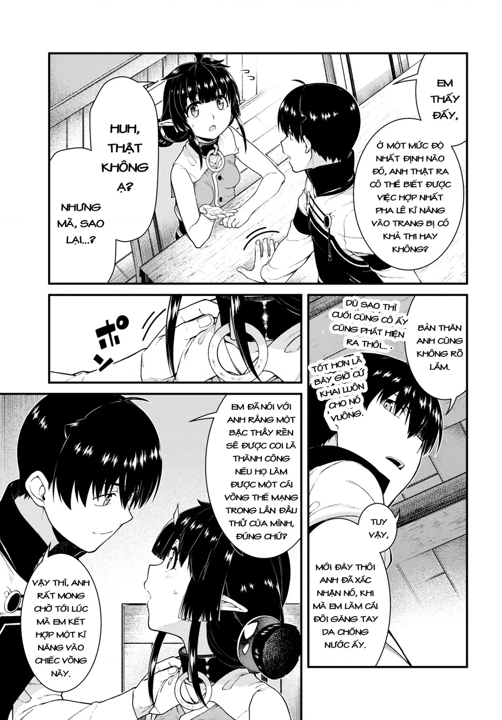 Lập Dàn Harem Tại Dị Giới Chapter 58 - 5