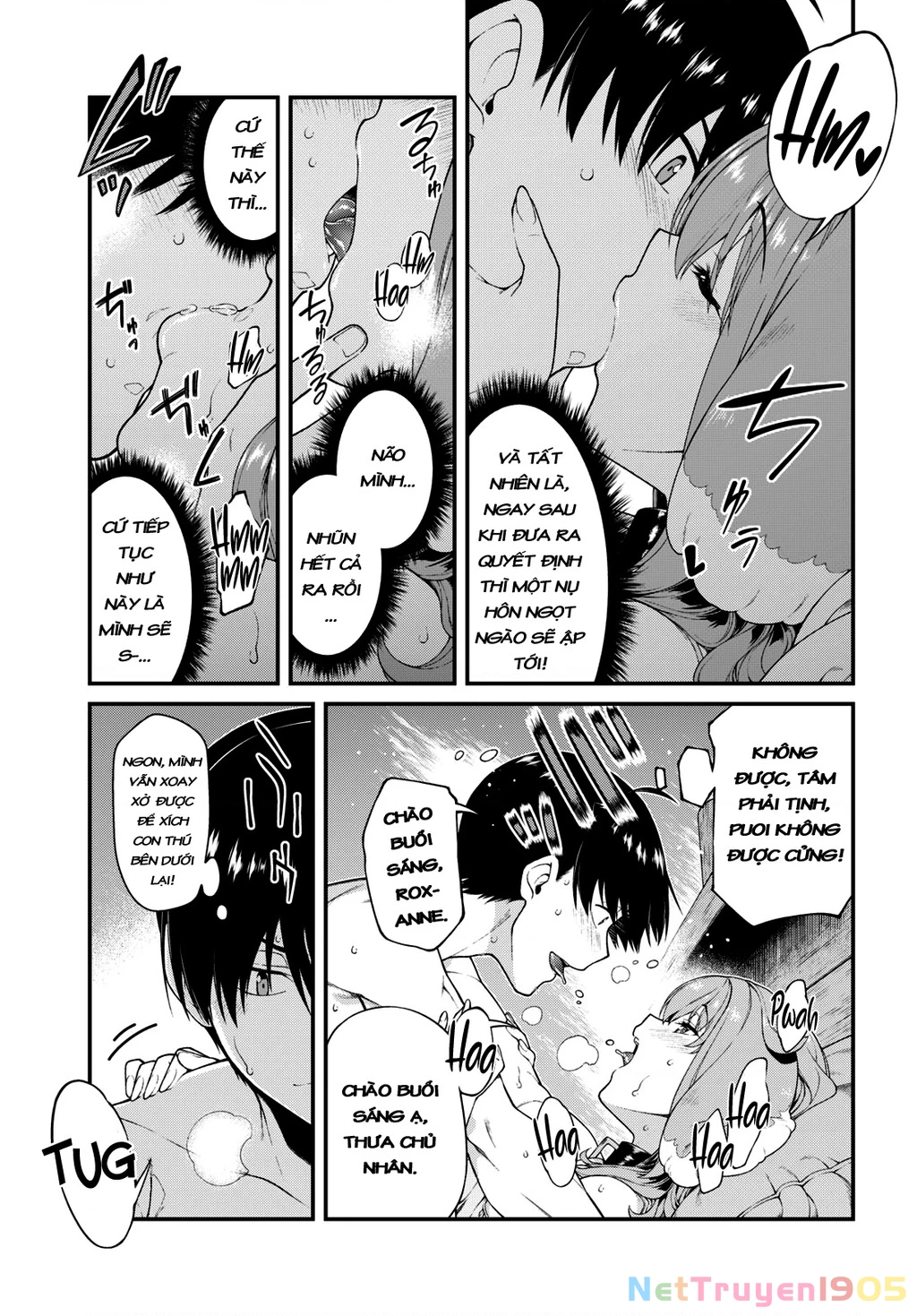 Lập Dàn Harem Tại Dị Giới Chapter 58 - 9