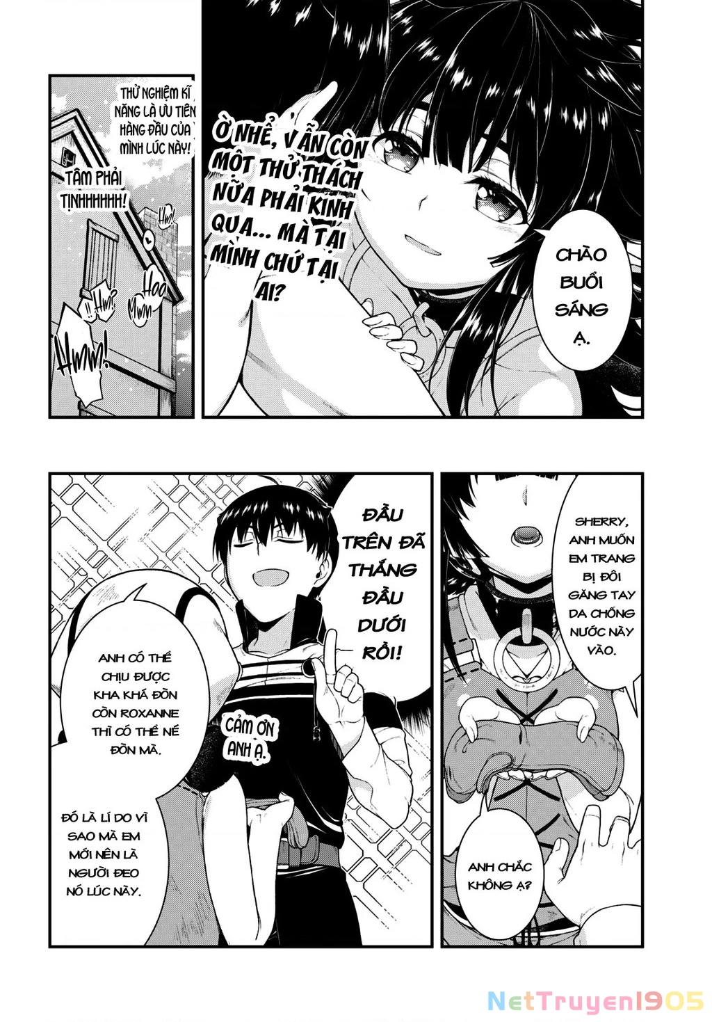 Lập Dàn Harem Tại Dị Giới Chapter 58 - 10