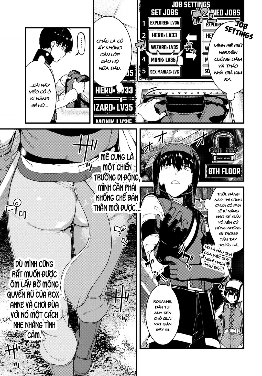 Lập Dàn Harem Tại Dị Giới Chapter 58 - 11
