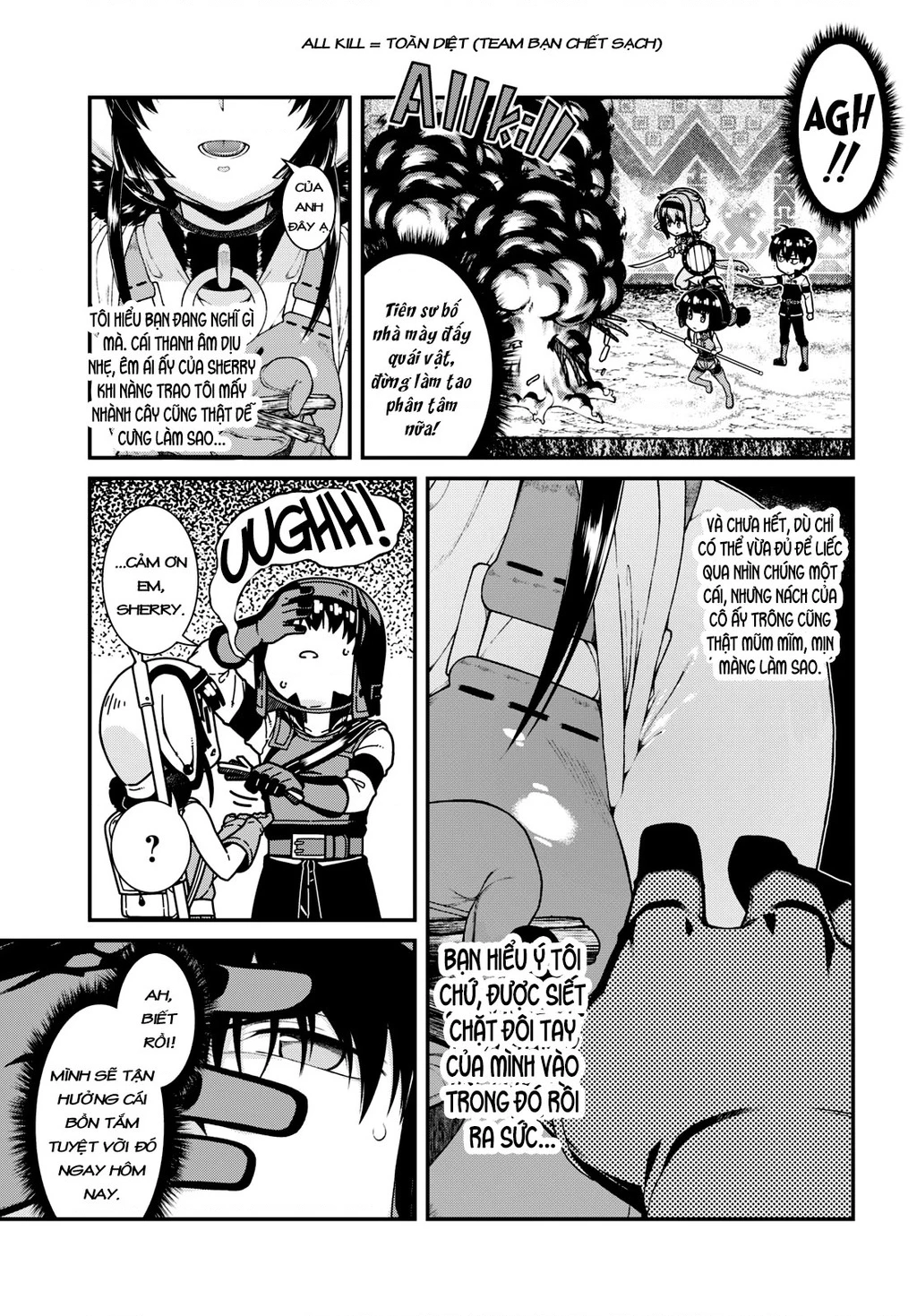 Lập Dàn Harem Tại Dị Giới Chapter 58 - 13