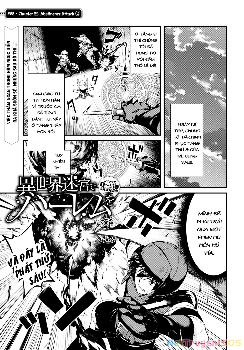 Lập Dàn Harem Tại Dị Giới Chapter 59 - 3