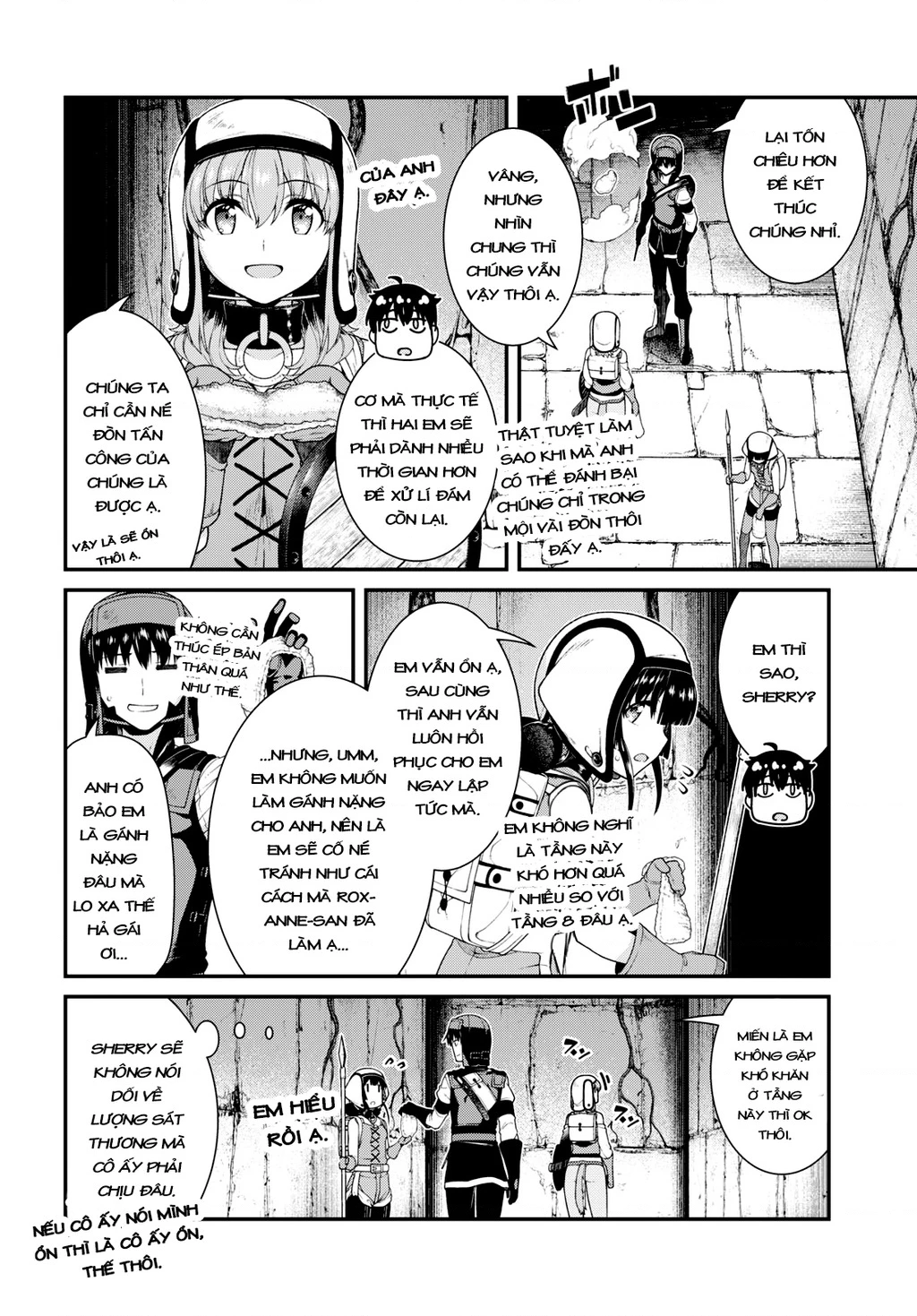 Lập Dàn Harem Tại Dị Giới Chapter 59 - 4