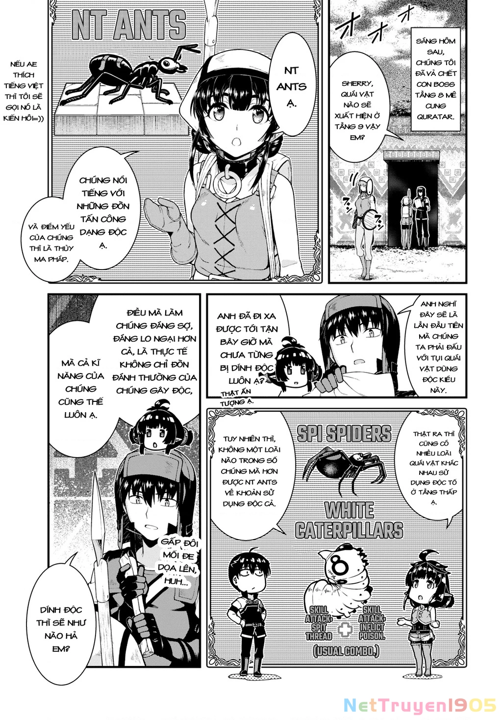 Lập Dàn Harem Tại Dị Giới Chapter 59 - 5