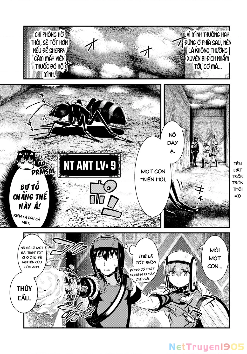 Lập Dàn Harem Tại Dị Giới Chapter 59 - 7