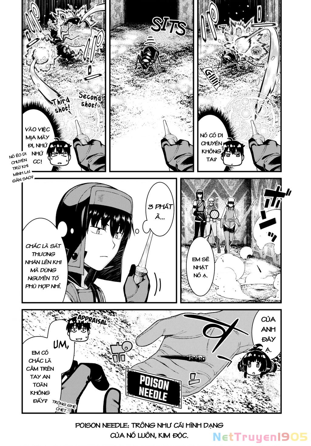 Lập Dàn Harem Tại Dị Giới Chapter 59 - 8