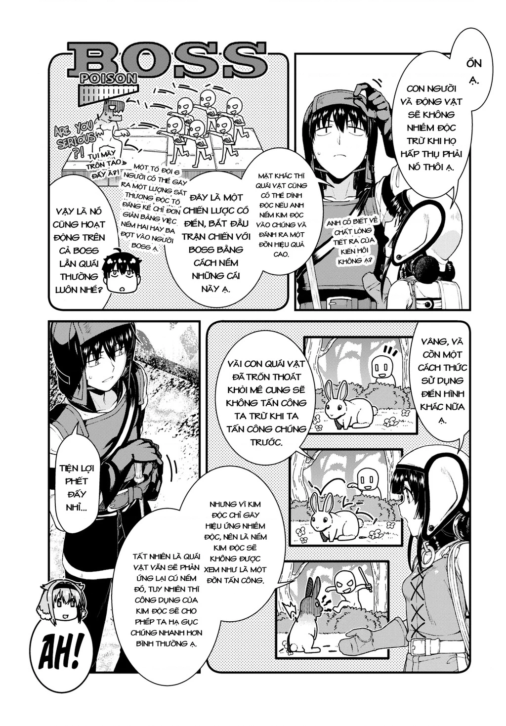 Lập Dàn Harem Tại Dị Giới Chapter 59 - 9