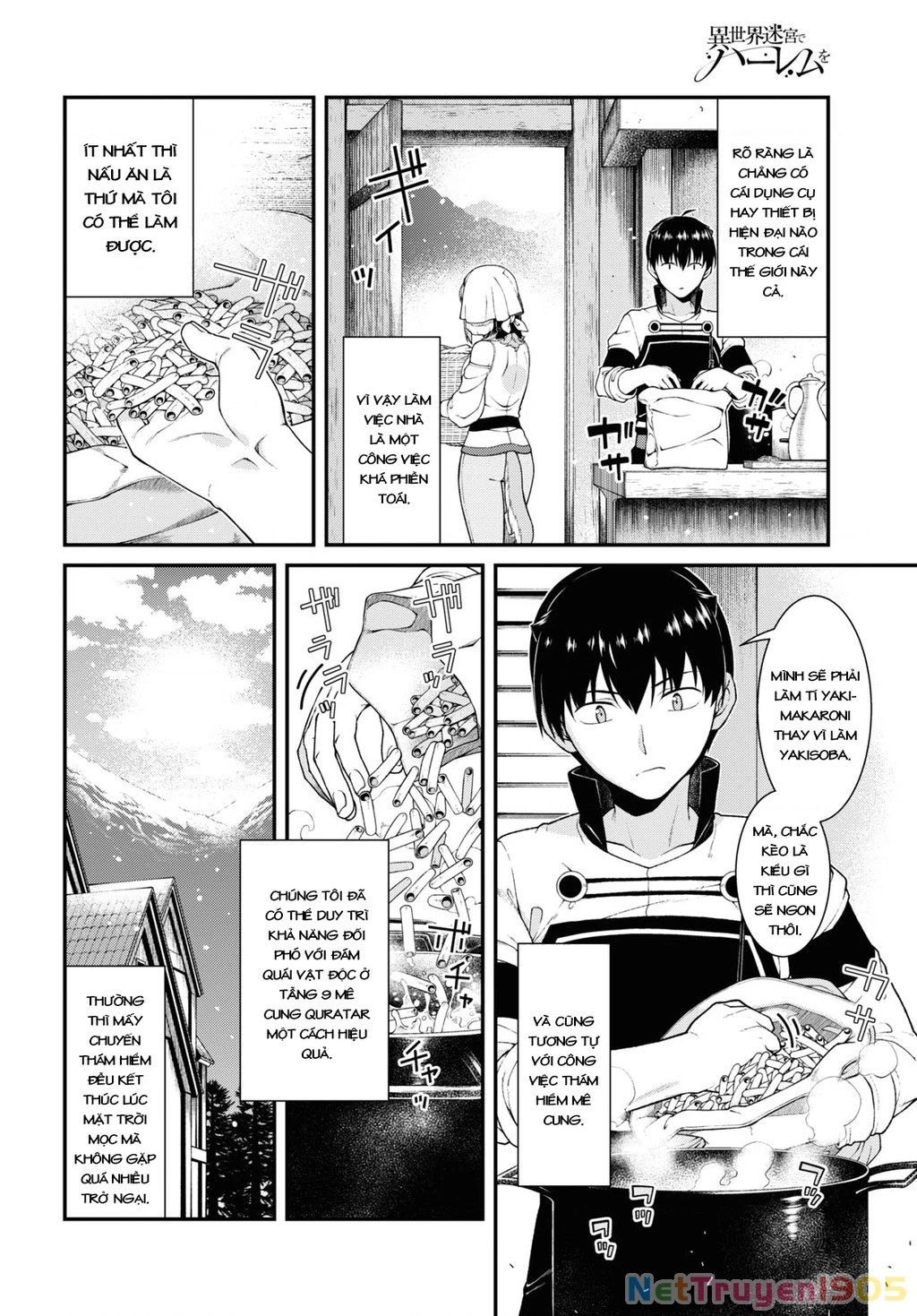 Lập Dàn Harem Tại Dị Giới Chapter 60 - 4