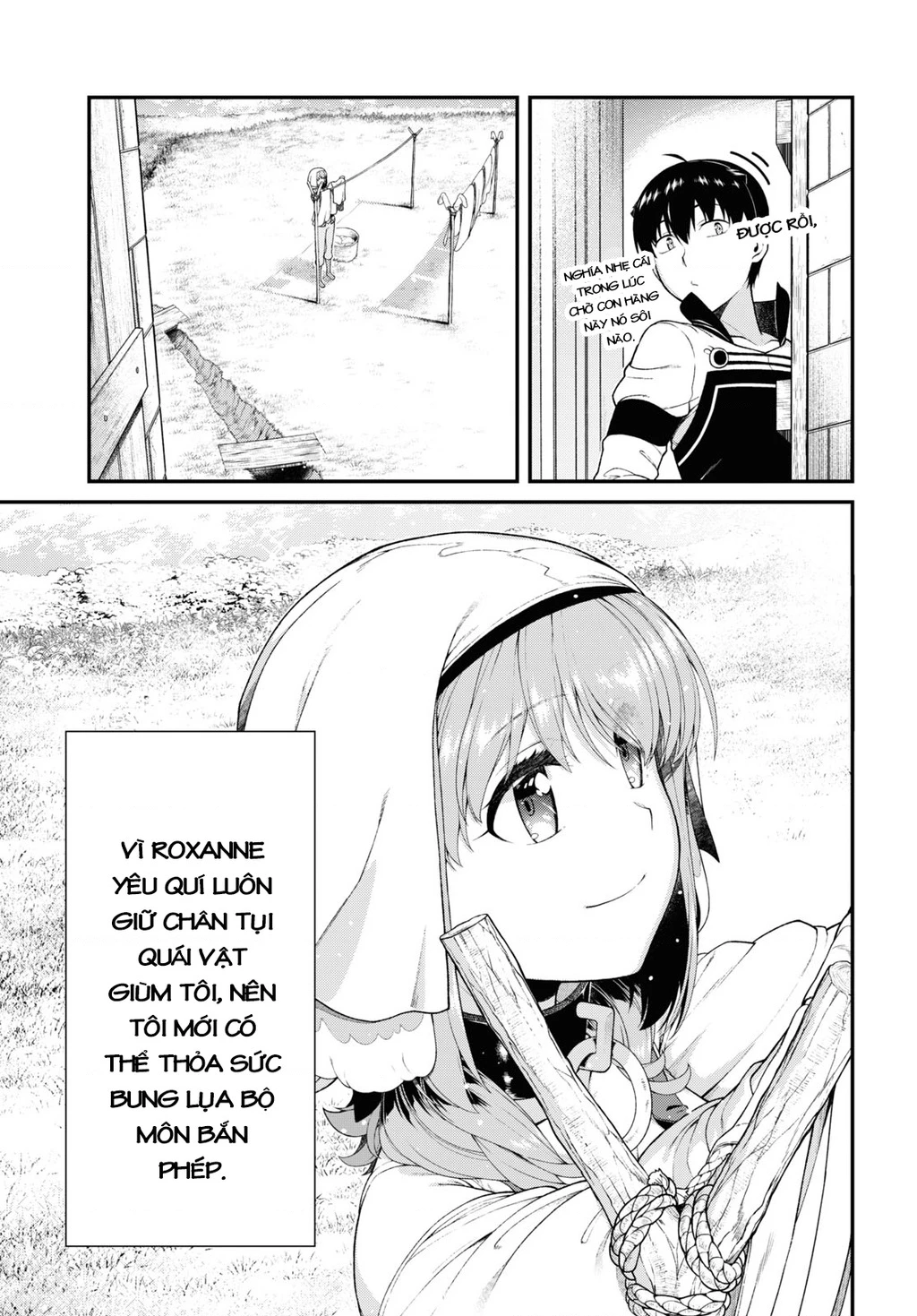 Lập Dàn Harem Tại Dị Giới Chapter 60 - 5