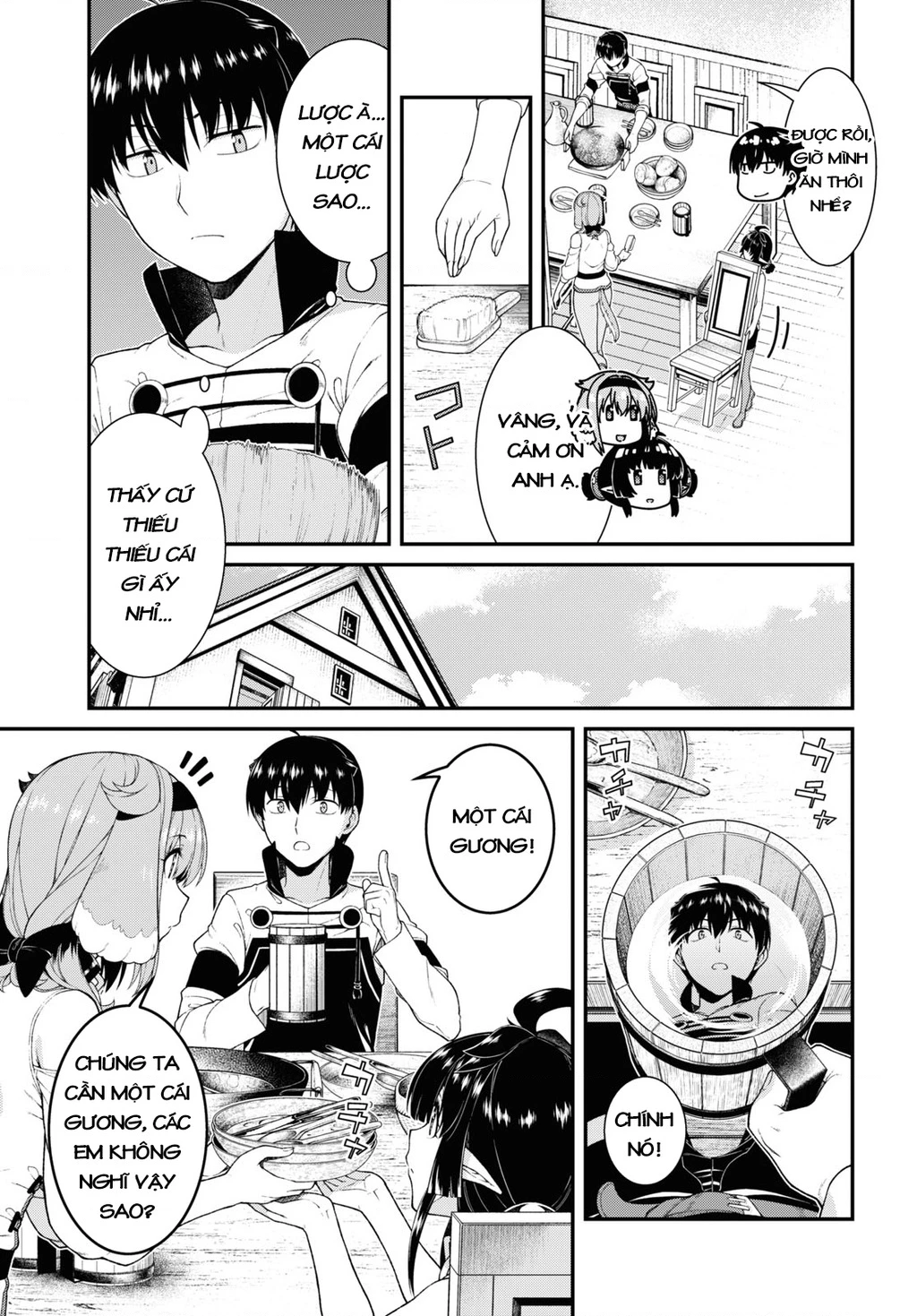 Lập Dàn Harem Tại Dị Giới Chapter 60 - 9