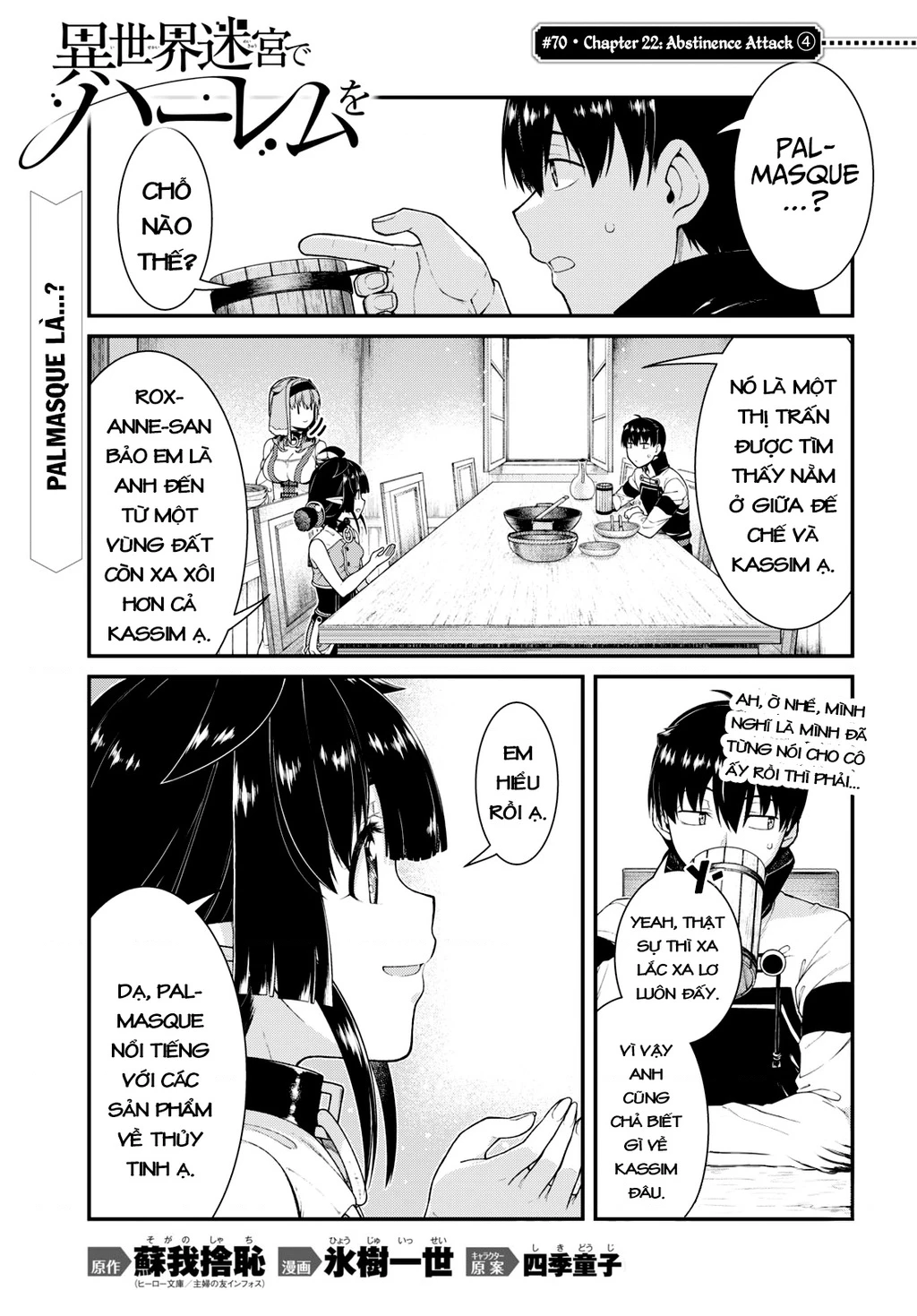 Lập Dàn Harem Tại Dị Giới Chapter 61 - 3