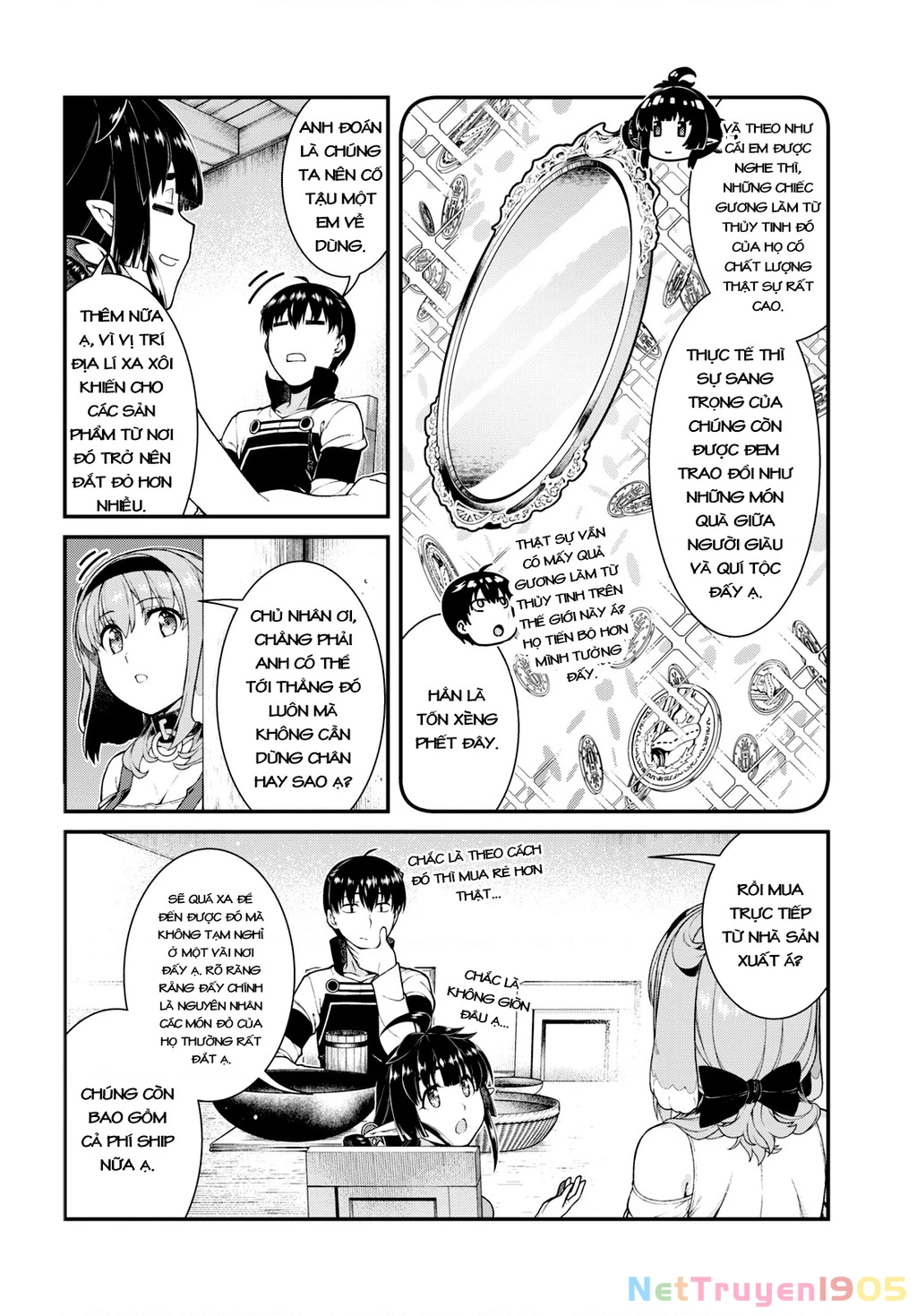 Lập Dàn Harem Tại Dị Giới Chapter 61 - 4