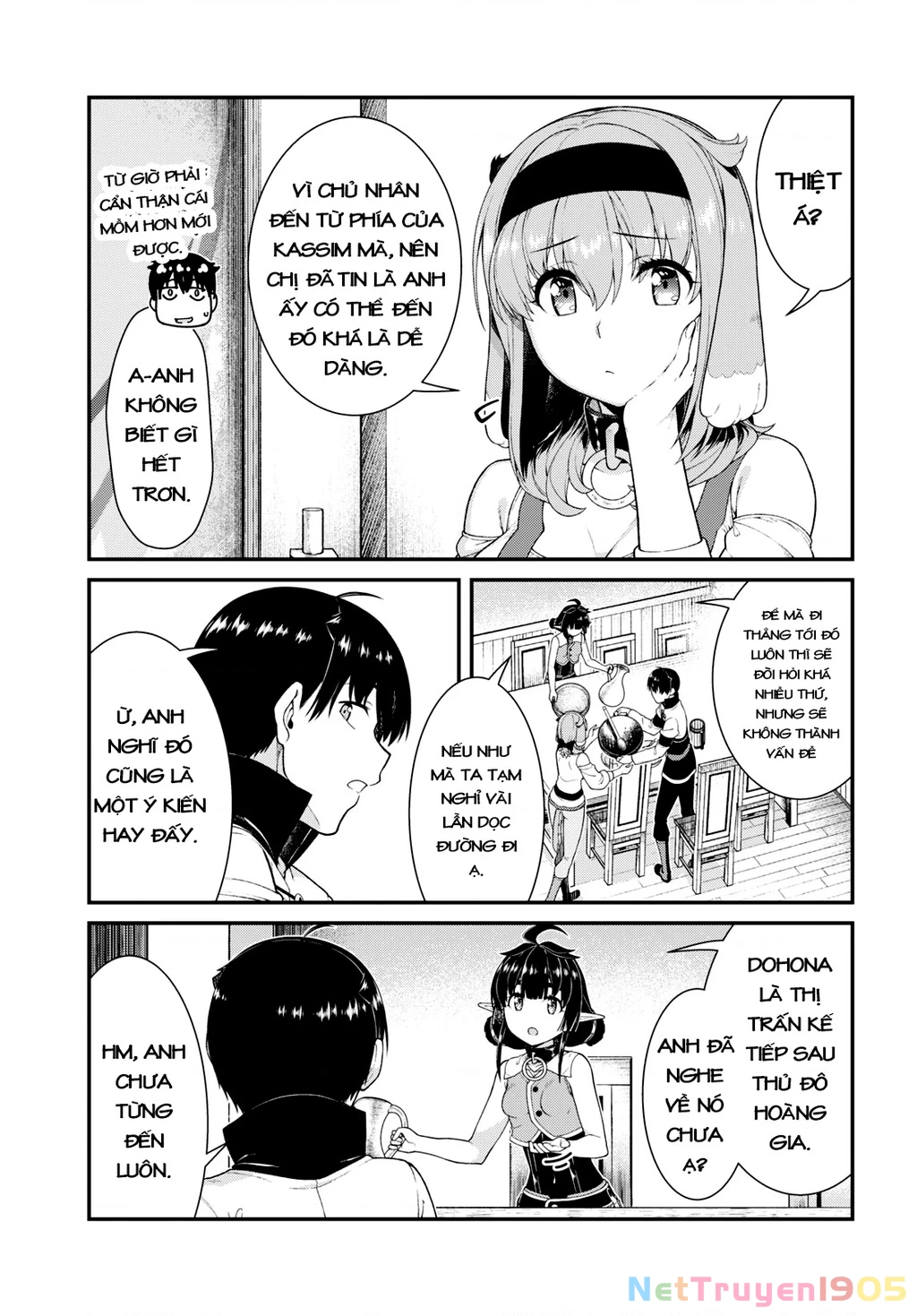 Lập Dàn Harem Tại Dị Giới Chapter 61 - 5