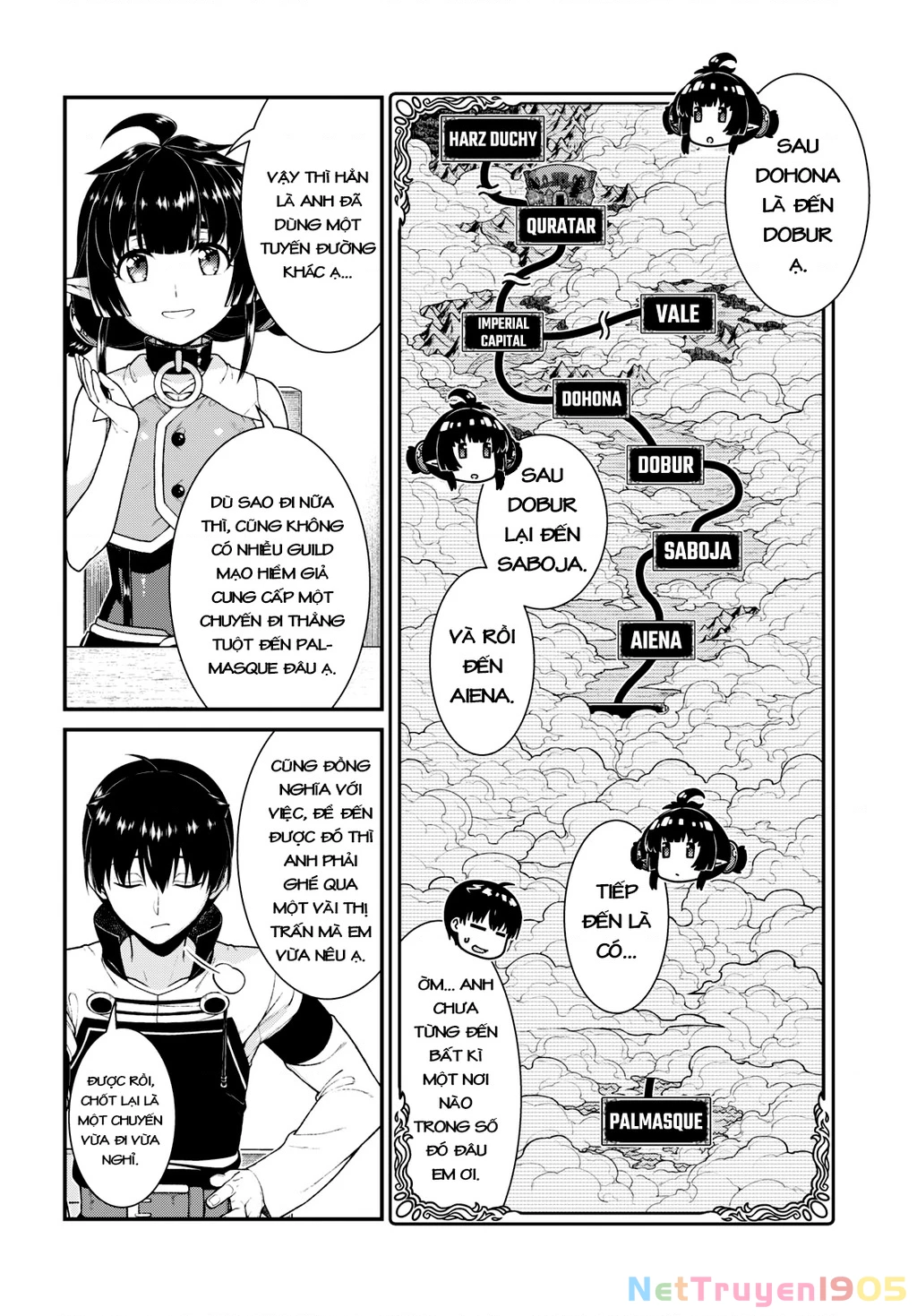 Lập Dàn Harem Tại Dị Giới Chapter 61 - 6