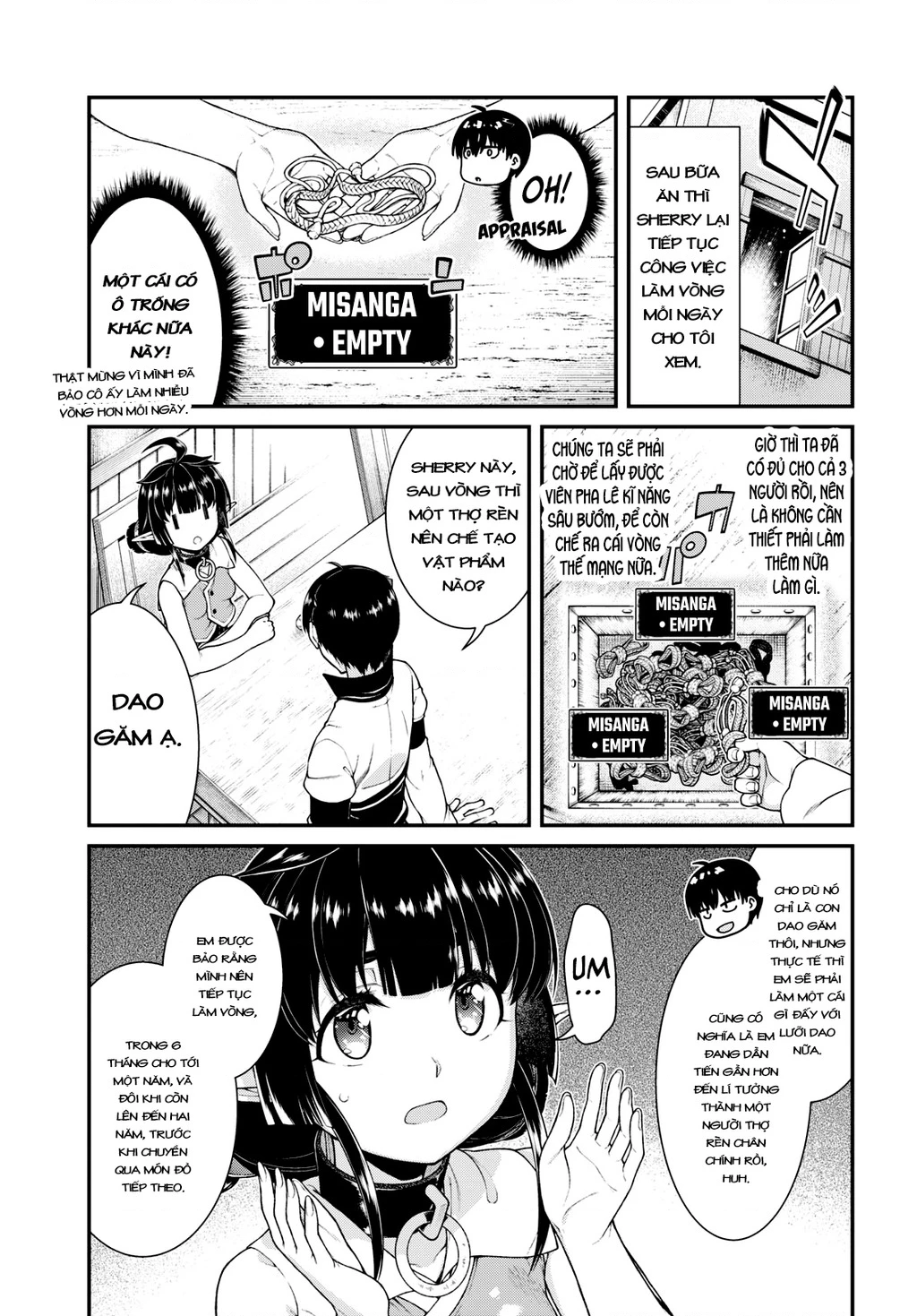 Lập Dàn Harem Tại Dị Giới Chapter 61 - 7