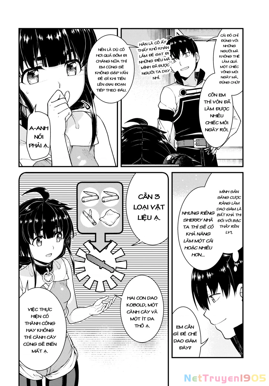 Lập Dàn Harem Tại Dị Giới Chapter 61 - 8