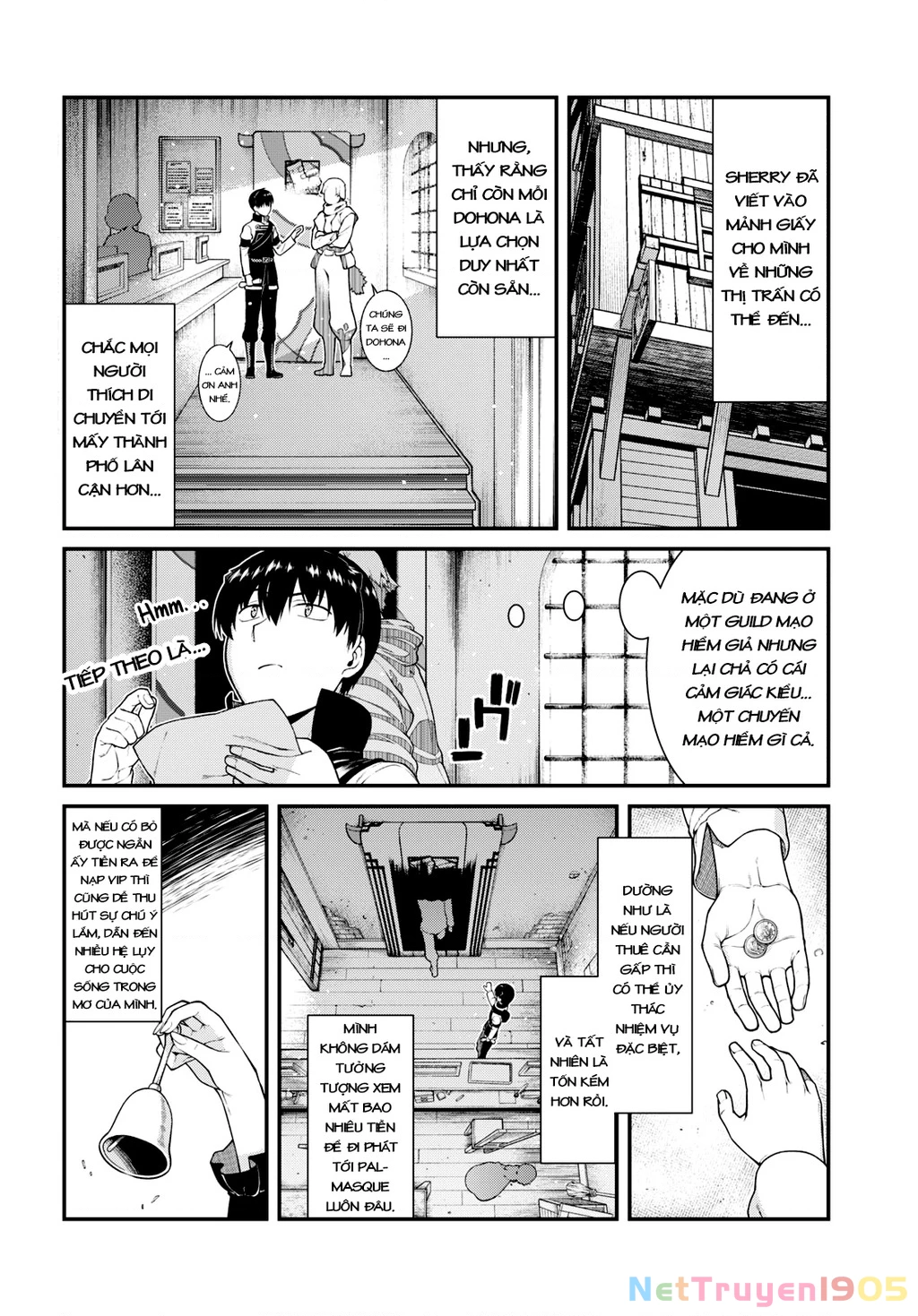 Lập Dàn Harem Tại Dị Giới Chapter 62 - 4