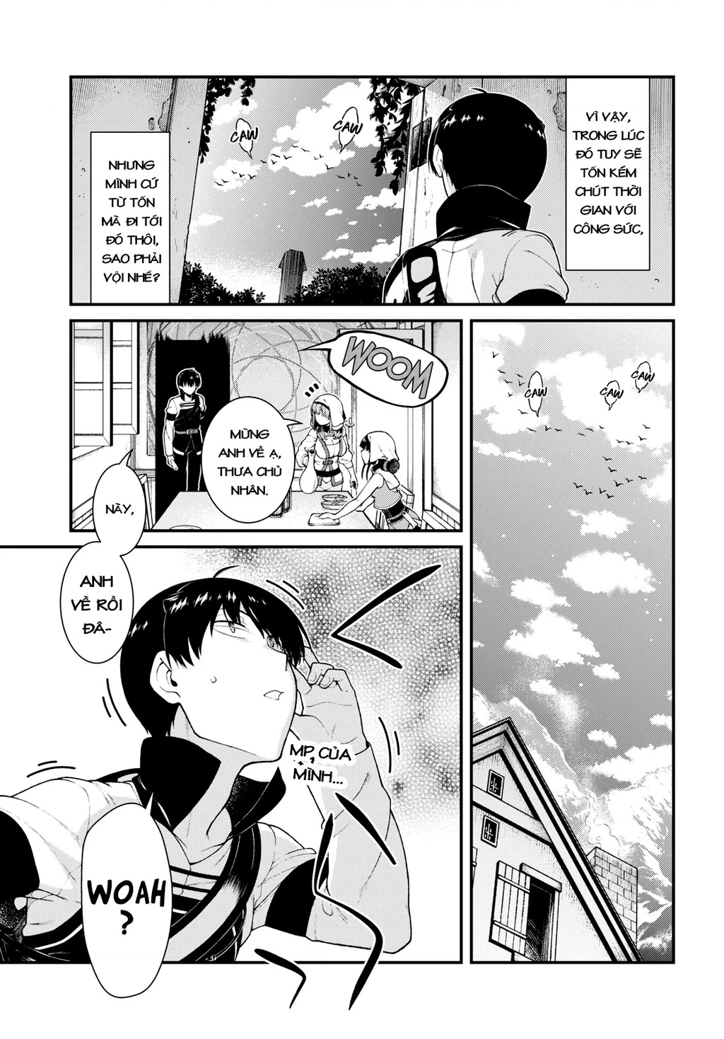 Lập Dàn Harem Tại Dị Giới Chapter 62 - 5