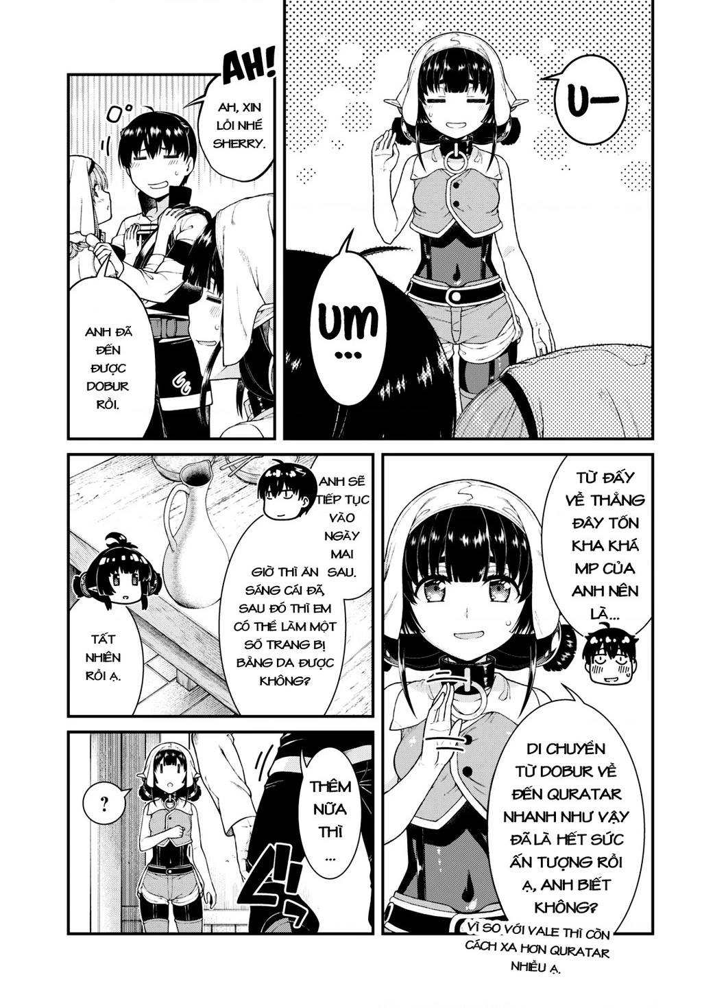 Lập Dàn Harem Tại Dị Giới Chapter 62 - 7
