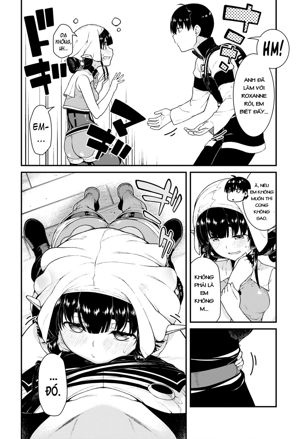 Lập Dàn Harem Tại Dị Giới Chapter 62 - 8
