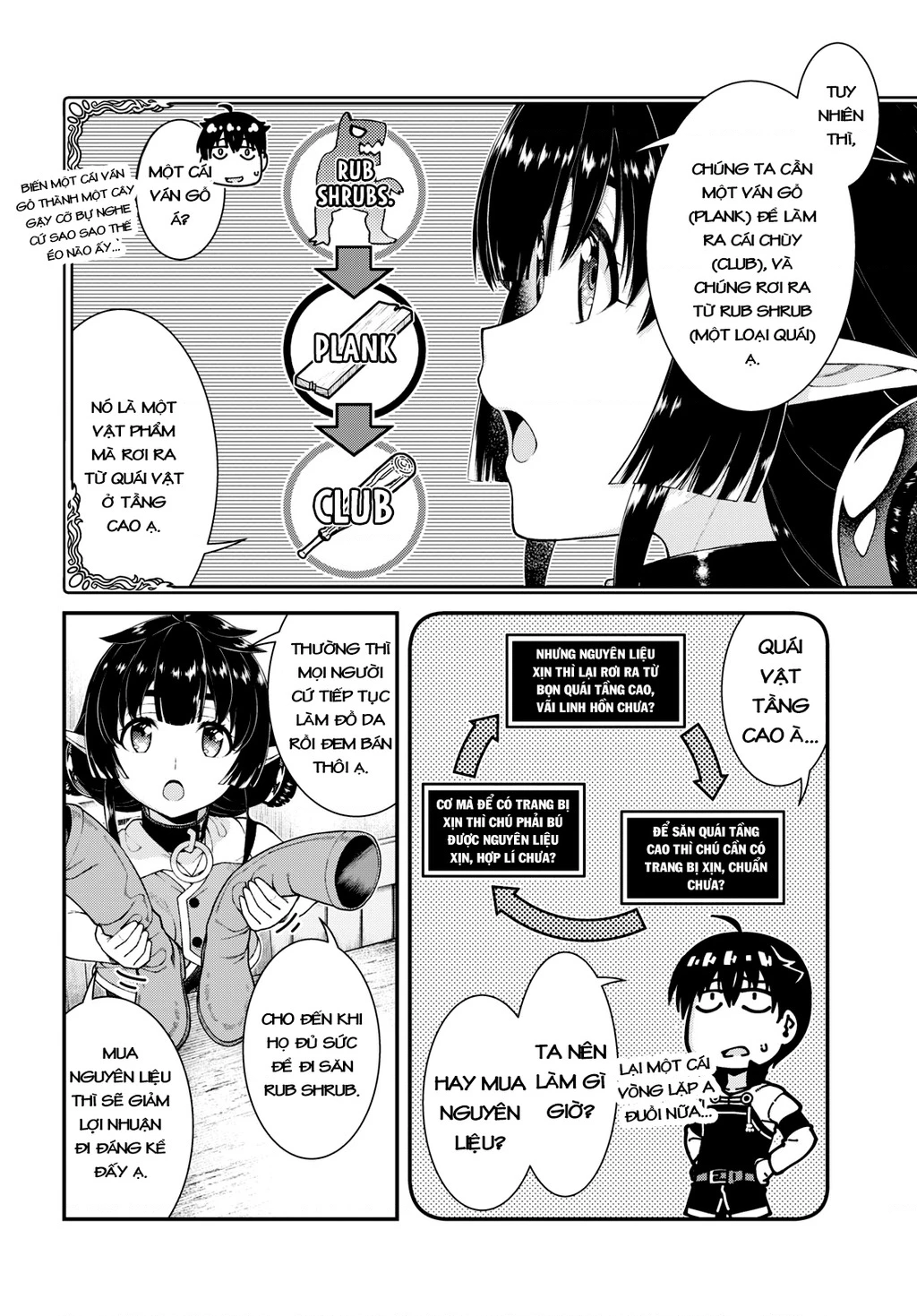 Lập Dàn Harem Tại Dị Giới Chapter 62 - 10