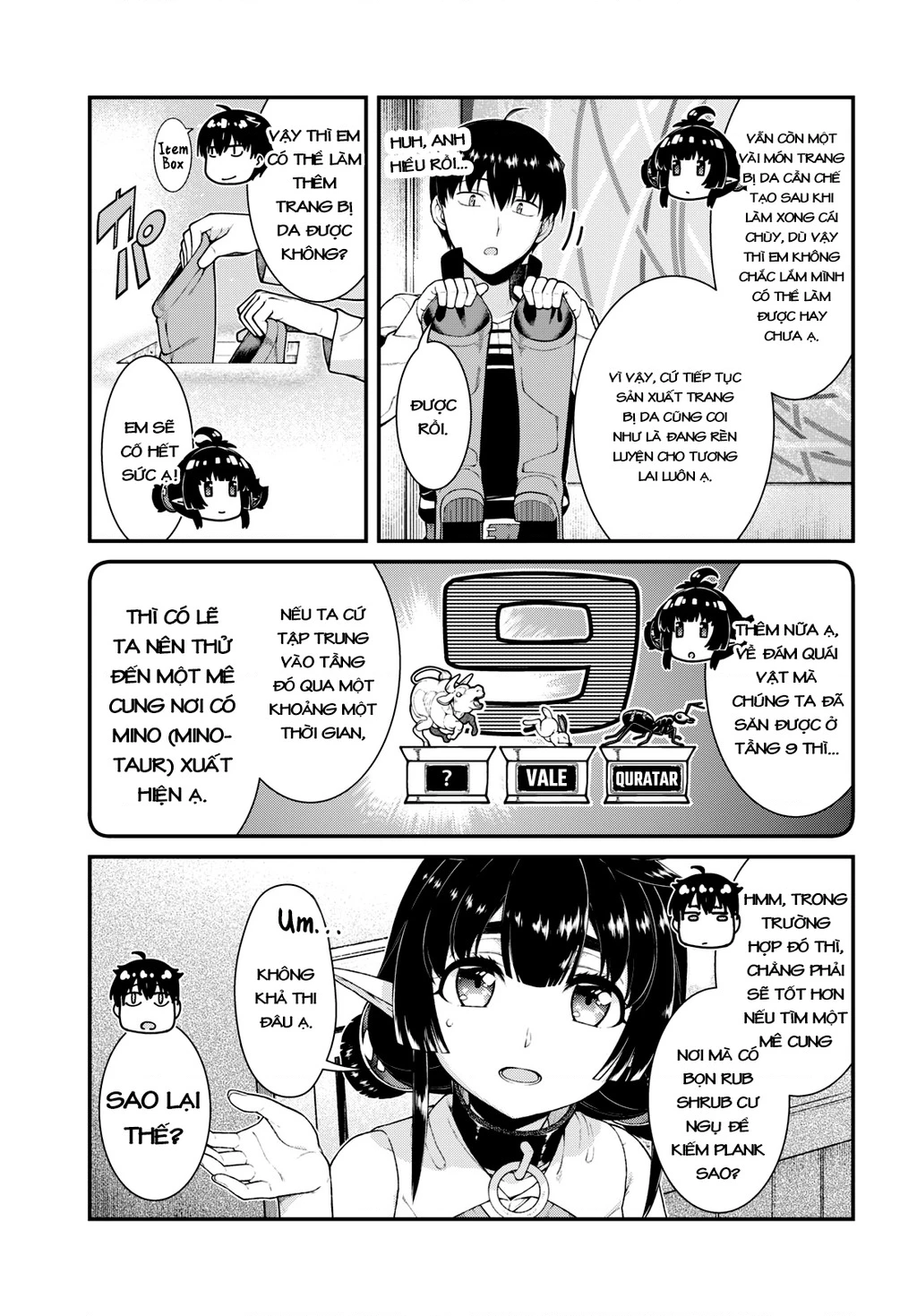 Lập Dàn Harem Tại Dị Giới Chapter 62 - 11