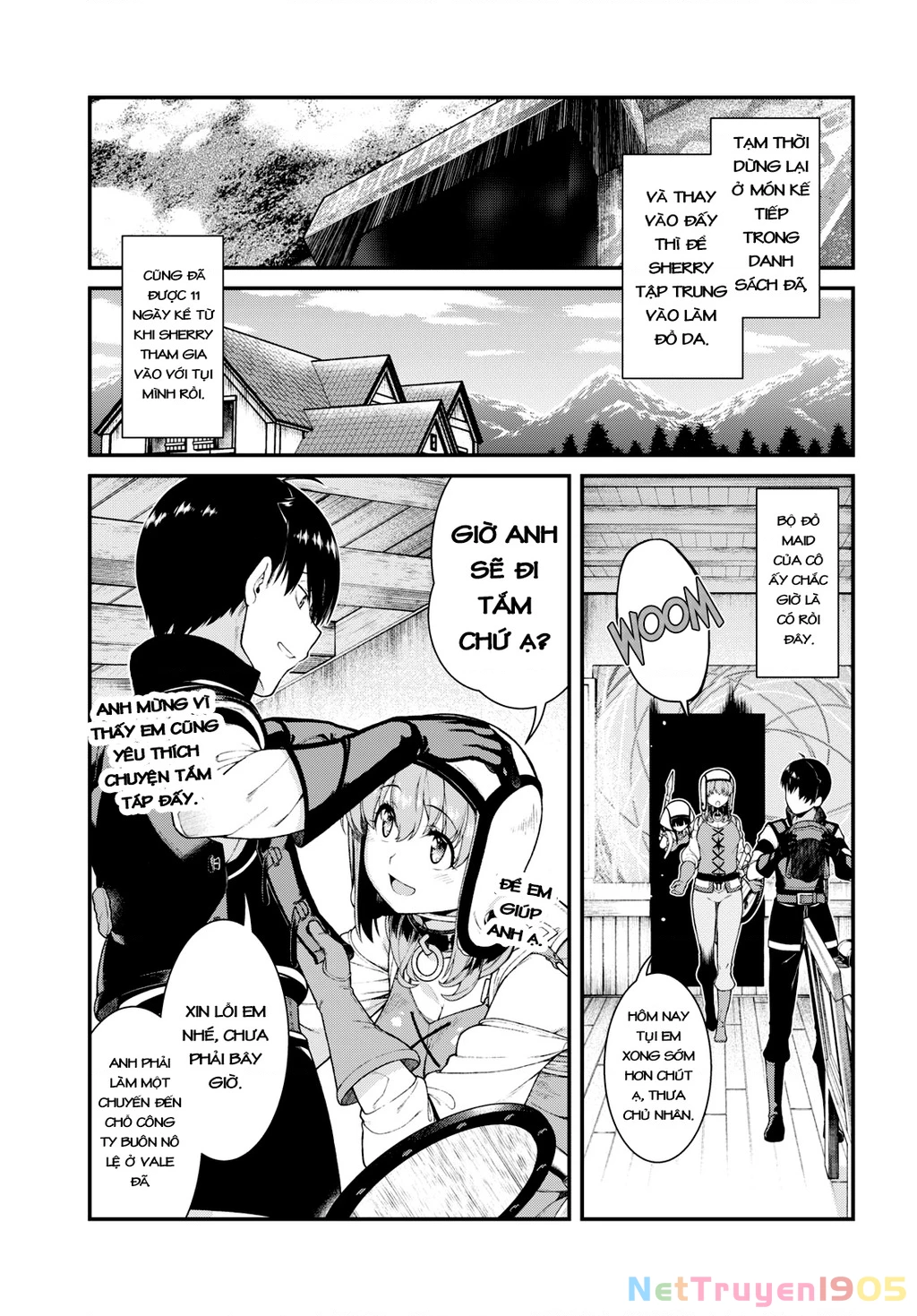 Lập Dàn Harem Tại Dị Giới Chapter 62 - 13